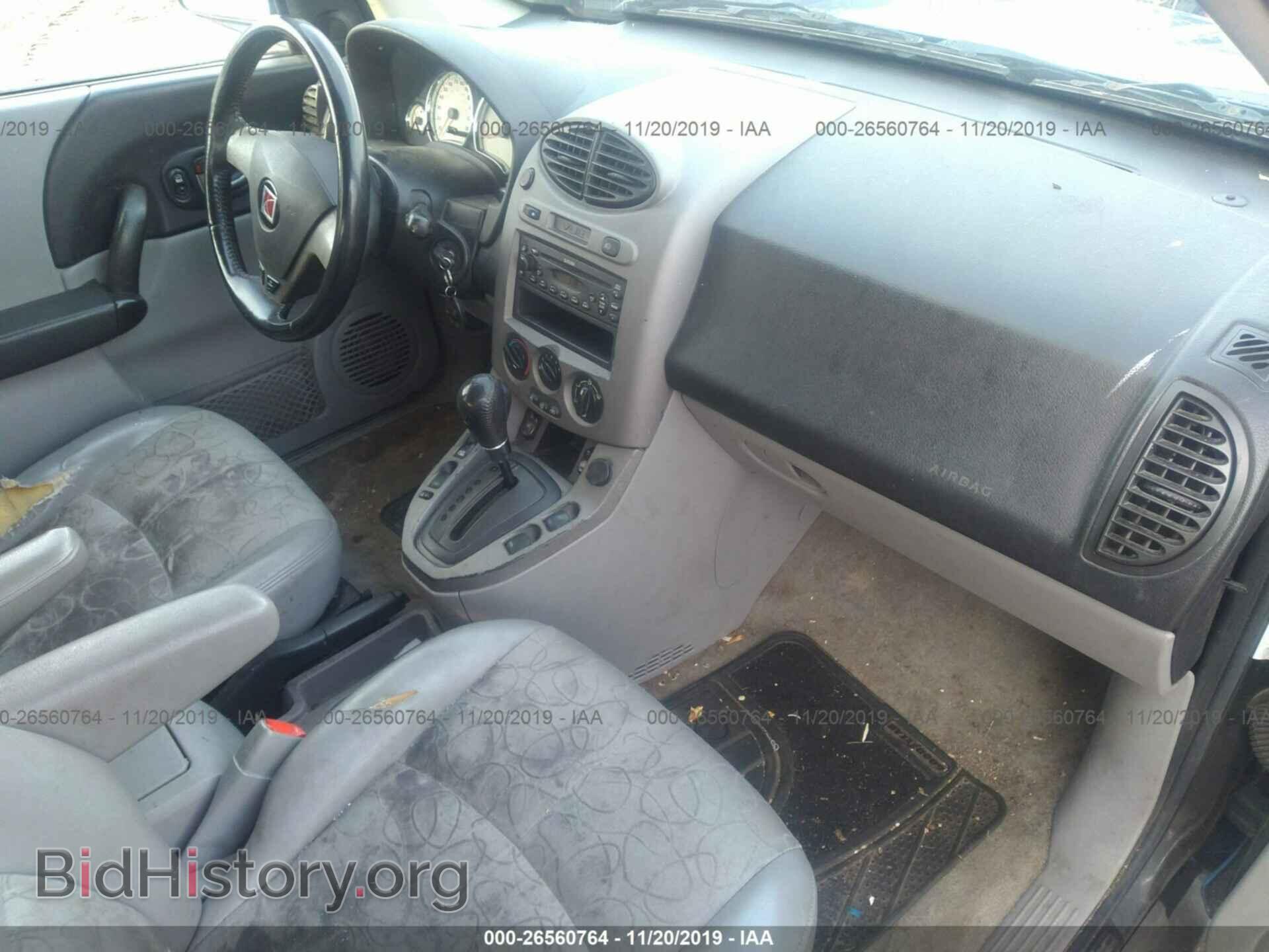 2004 SATURN VUE - VIN: 5GZCZ53434S860093 - Фото 5