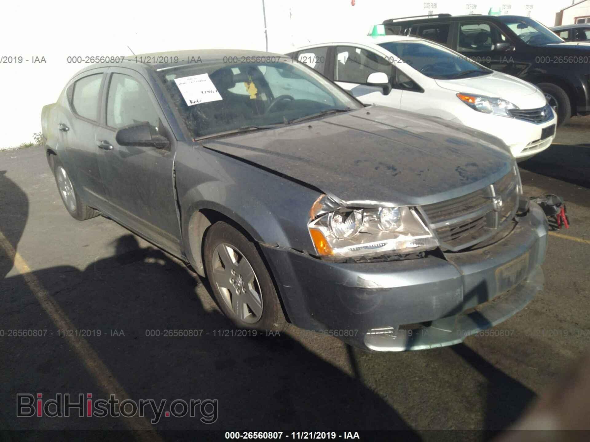 Фотография 1B3CC4FB6AN186038 - DODGE AVENGER 2010