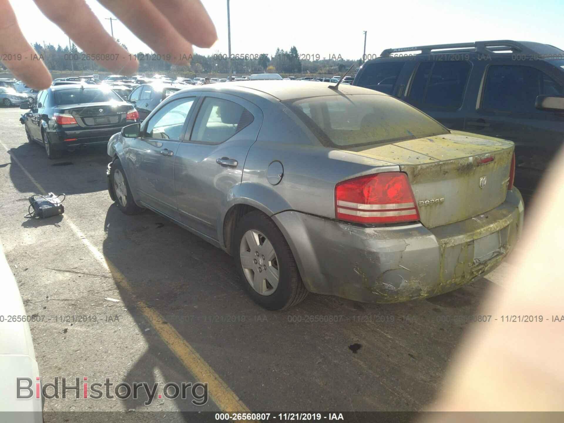 2010 DODGE AVENGER - VIN: 1B3CC4FB6AN186038 - Photo 3