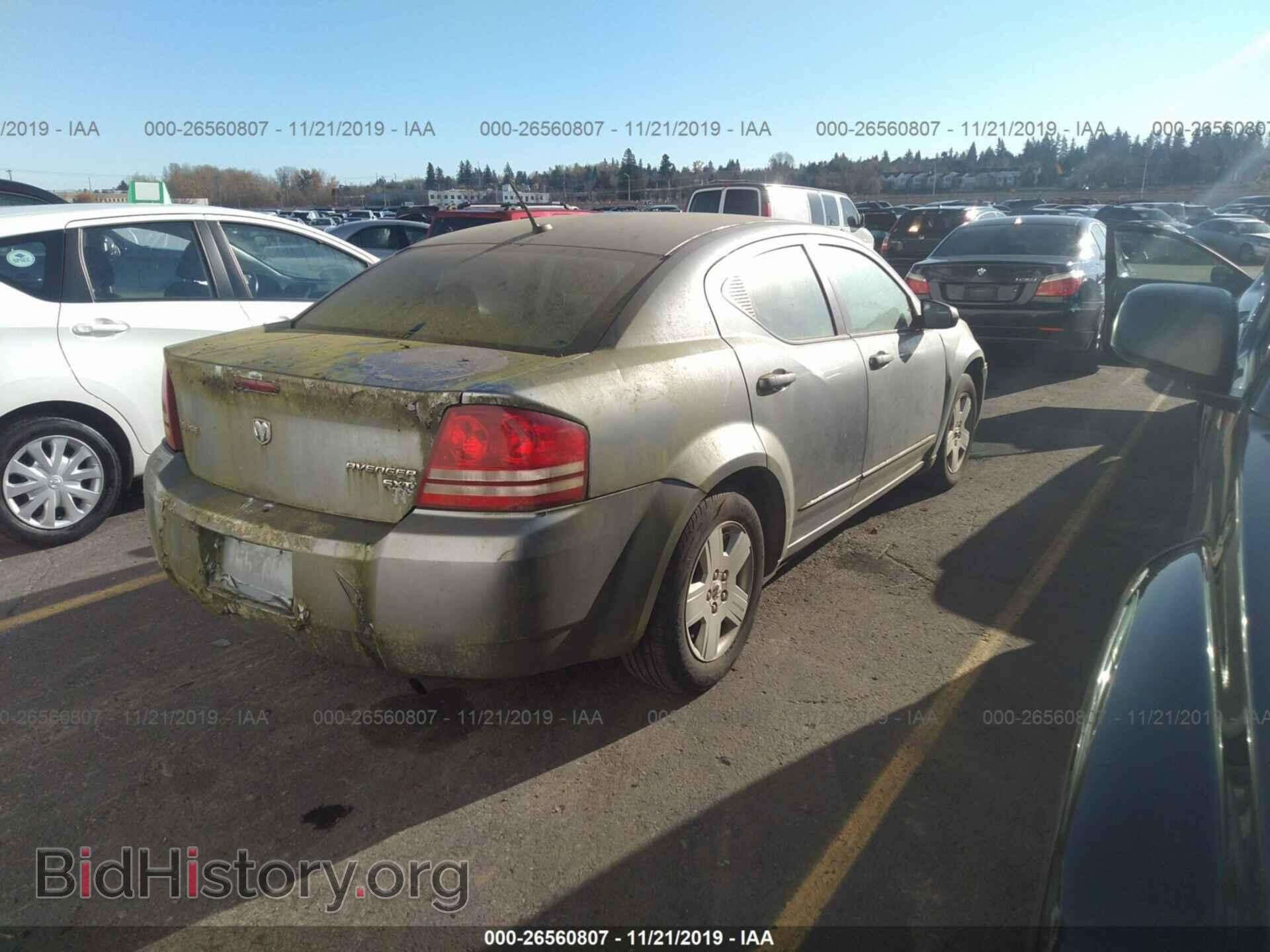 2010 DODGE AVENGER - VIN: 1B3CC4FB6AN186038 - Photo 4