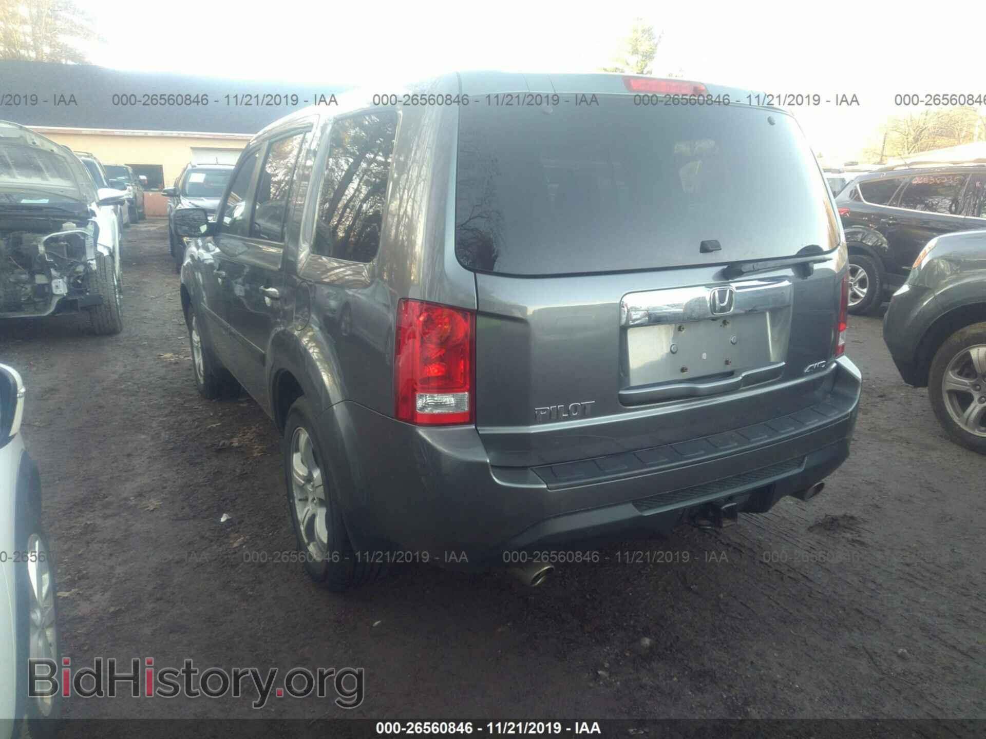2012 HONDA PILOT - VIN: 5FNYF4H63CB084645 - Photo 3