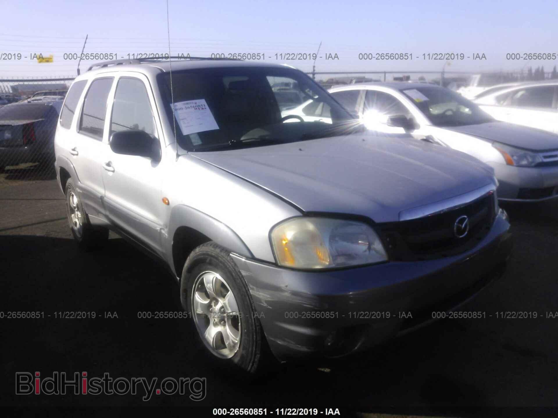 Фотография 4F2CU08172KM14799 - MAZDA TRIBUTE 2002