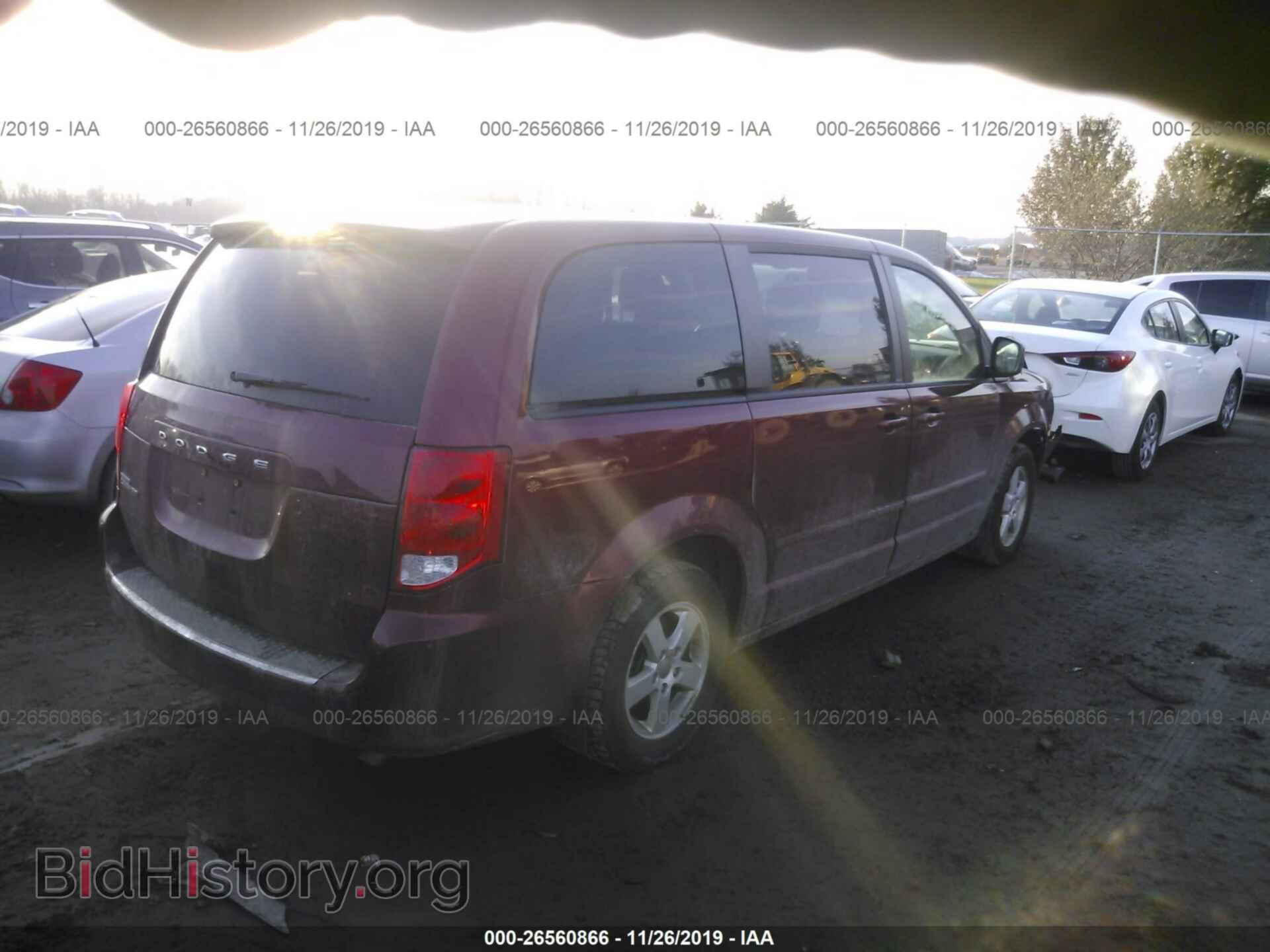 2011 DODGE GRAND CARAVAN - VIN: 2D4RN3DG9BR608645 - Фото 4