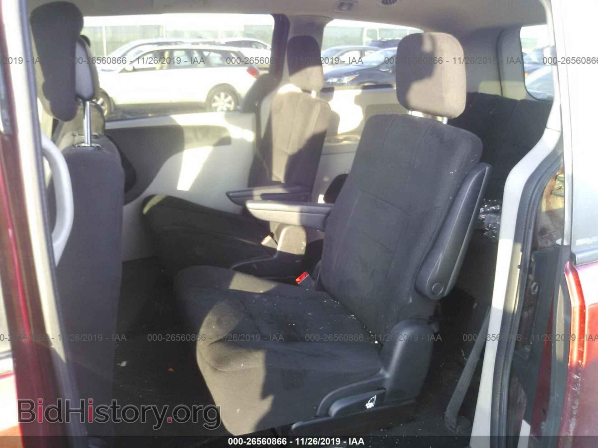 2011 DODGE GRAND CARAVAN - VIN: 2D4RN3DG9BR608645 - Фото 8