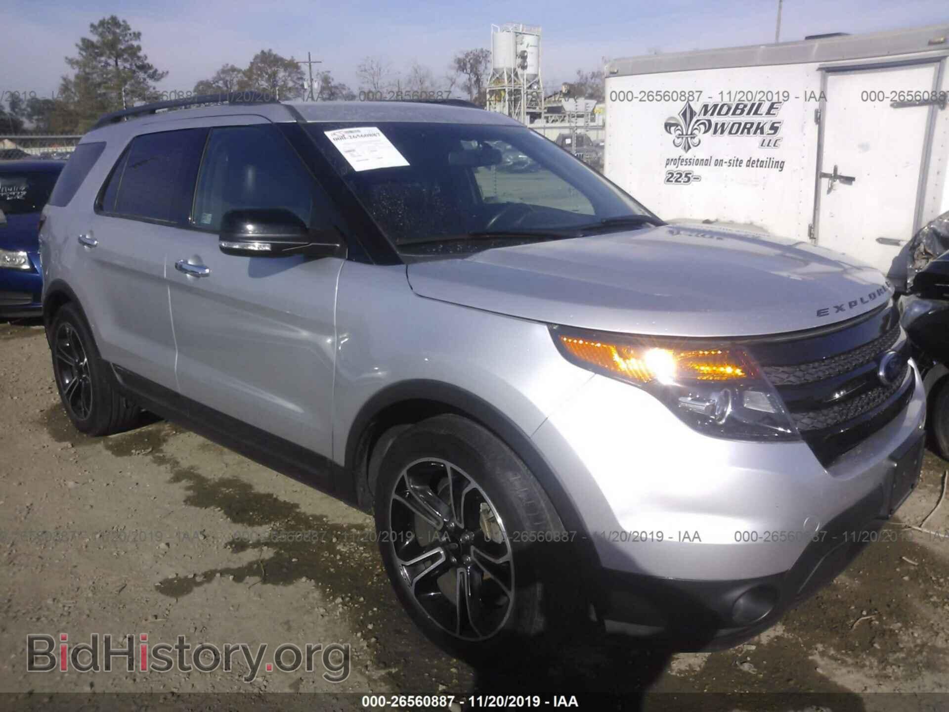 Photo 1FM5K8GT4EGC05233 - FORD EXPLORER 2014