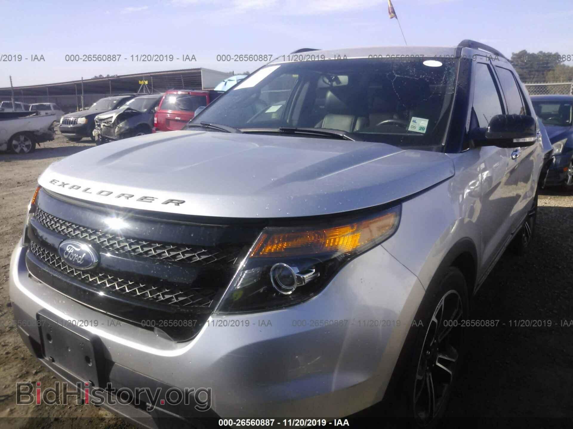 2014 FORD EXPLORER - VIN: 1FM5K8GT4EGC05233 - Фото 2