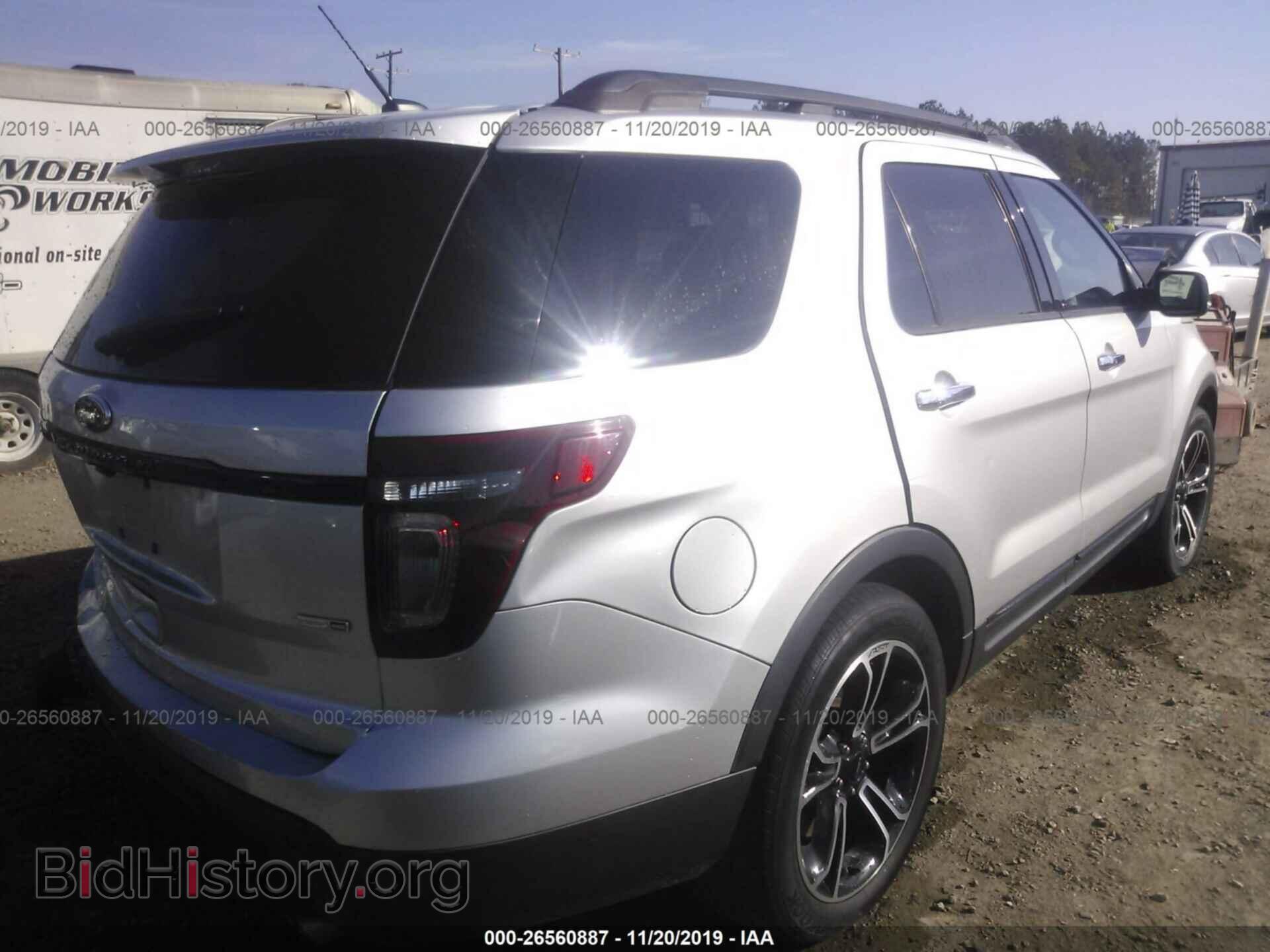 2014 FORD EXPLORER - VIN: 1FM5K8GT4EGC05233 - Фото 4