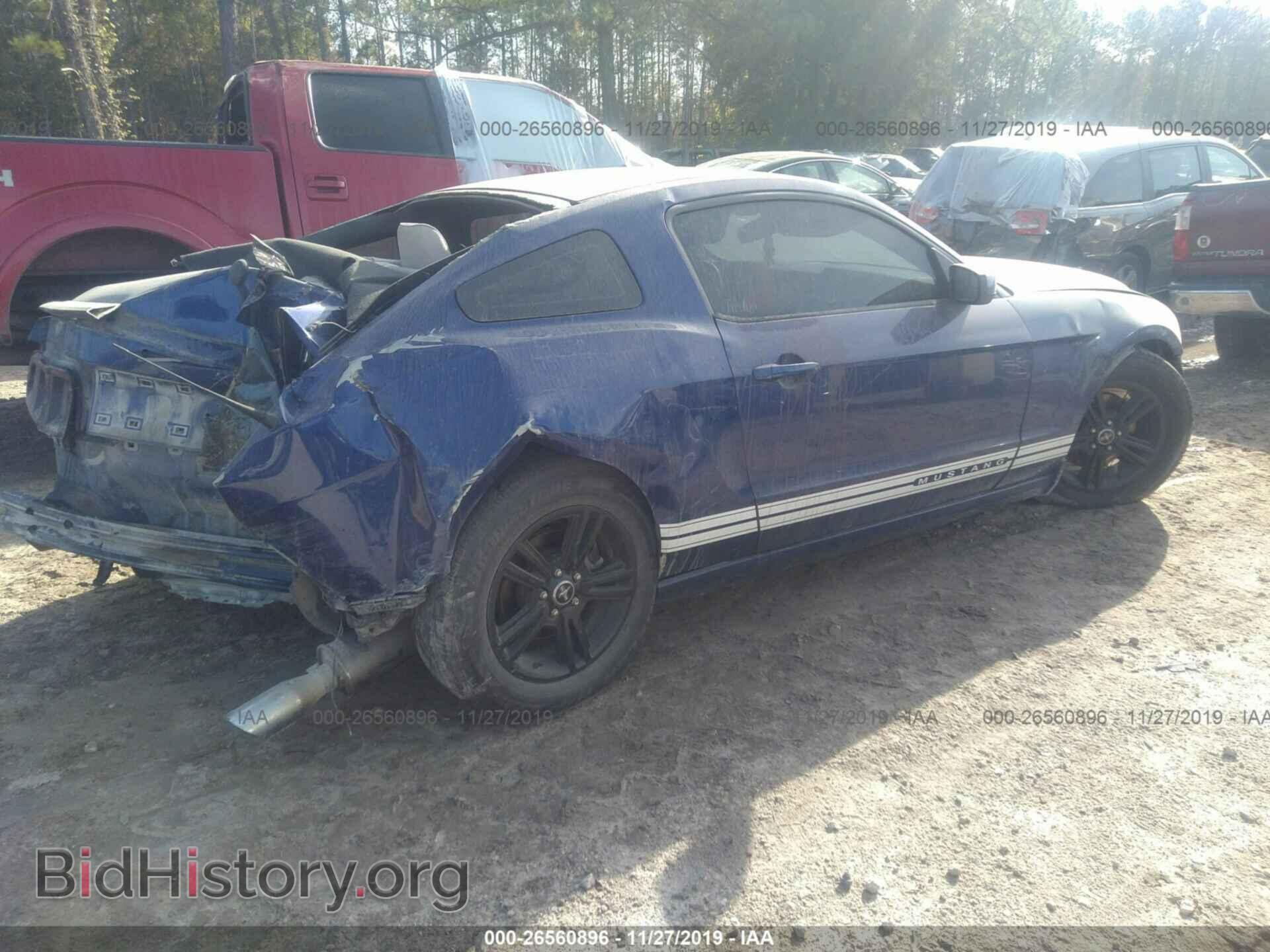 2013 FORD MUSTANG - VIN: 1ZVBP8AM1D5225148 - Фото 4