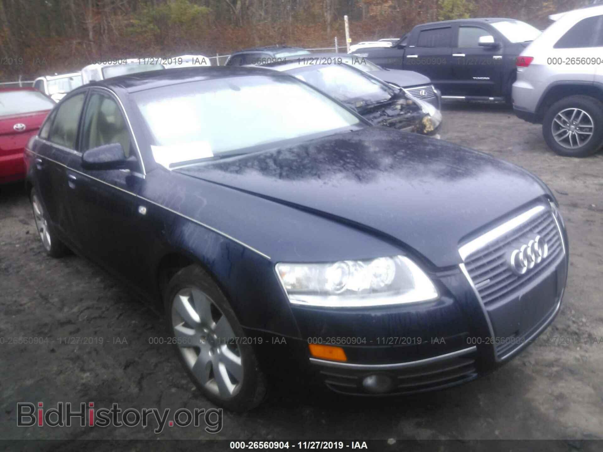 Photo WAUDH74F66N083802 - AUDI A6 2006