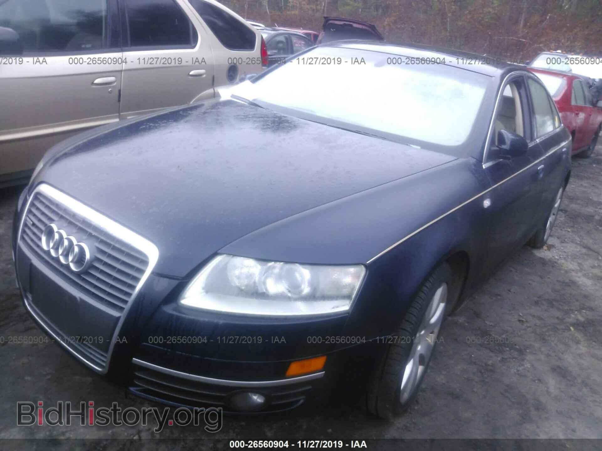 2006 AUDI A6 - VIN: WAUDH74F66N083802 - Фото 2