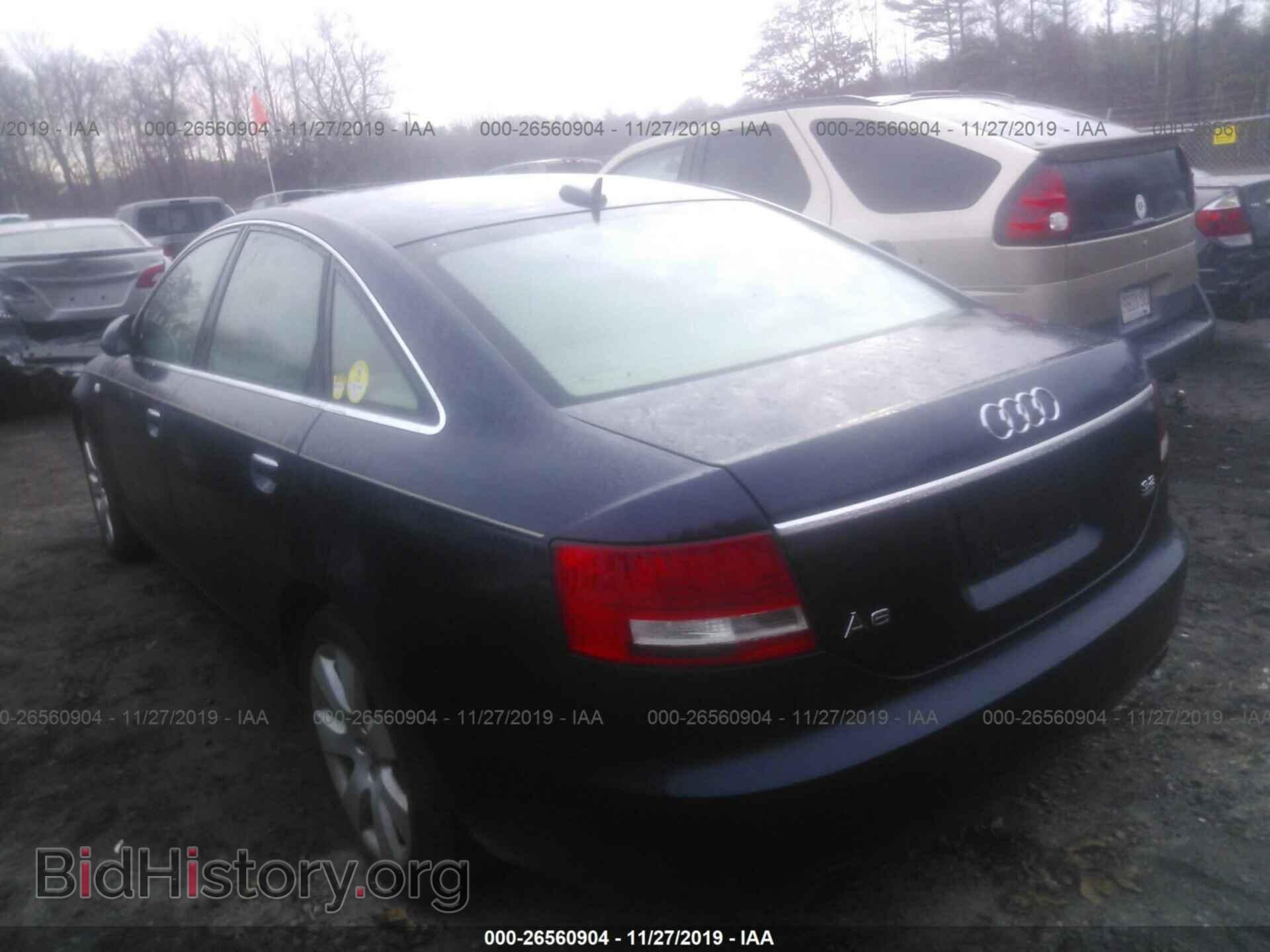 2006 AUDI A6 - VIN: WAUDH74F66N083802 - Фото 3