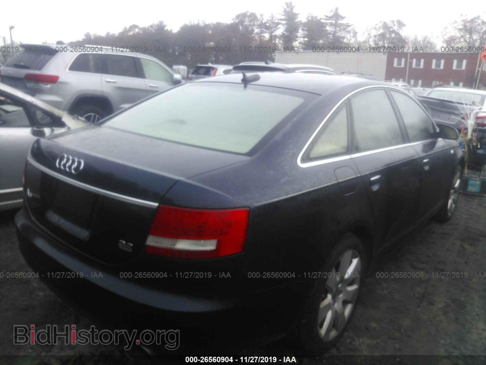 2006 AUDI A6 - VIN: WAUDH74F66N083802 - Фото 4