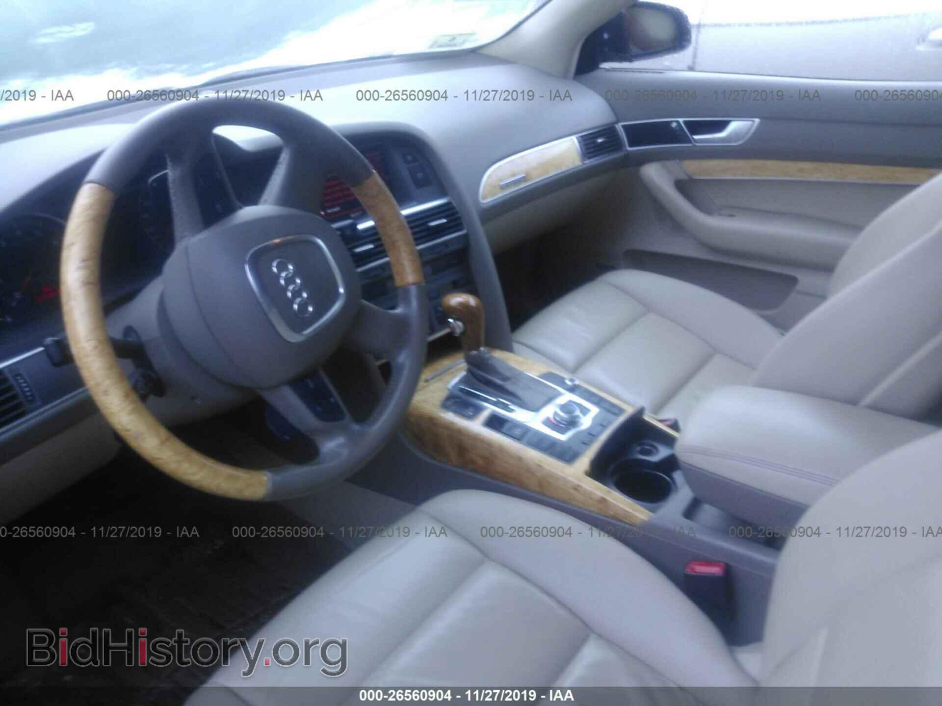 2006 AUDI A6 - VIN: WAUDH74F66N083802 - Фото 5