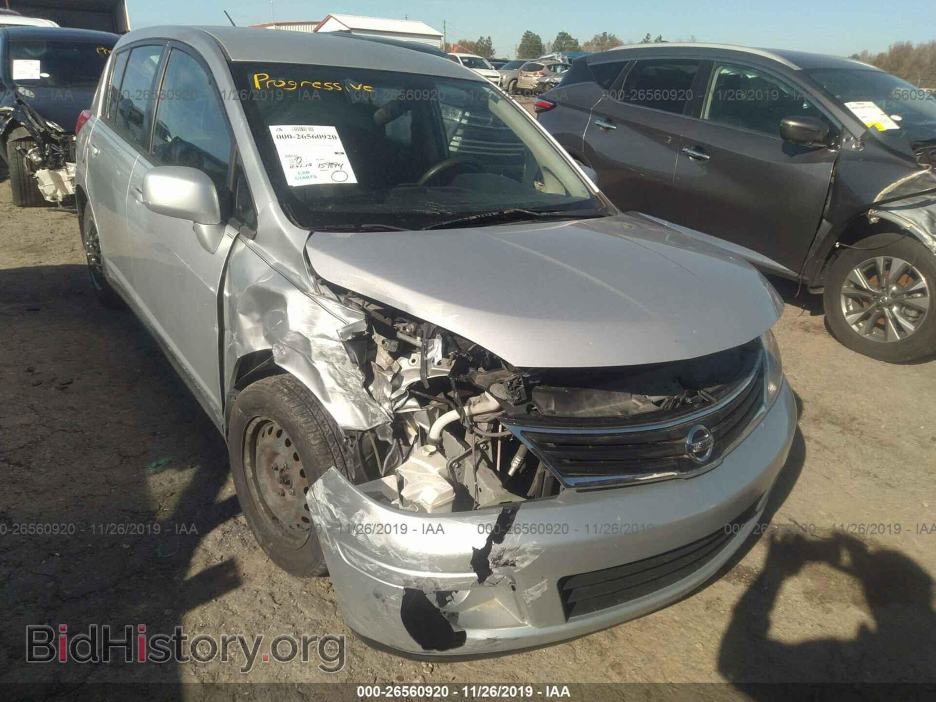2011 NISSAN VERSA - VIN: 3N1BC1CP8BL438482 - Фото 6