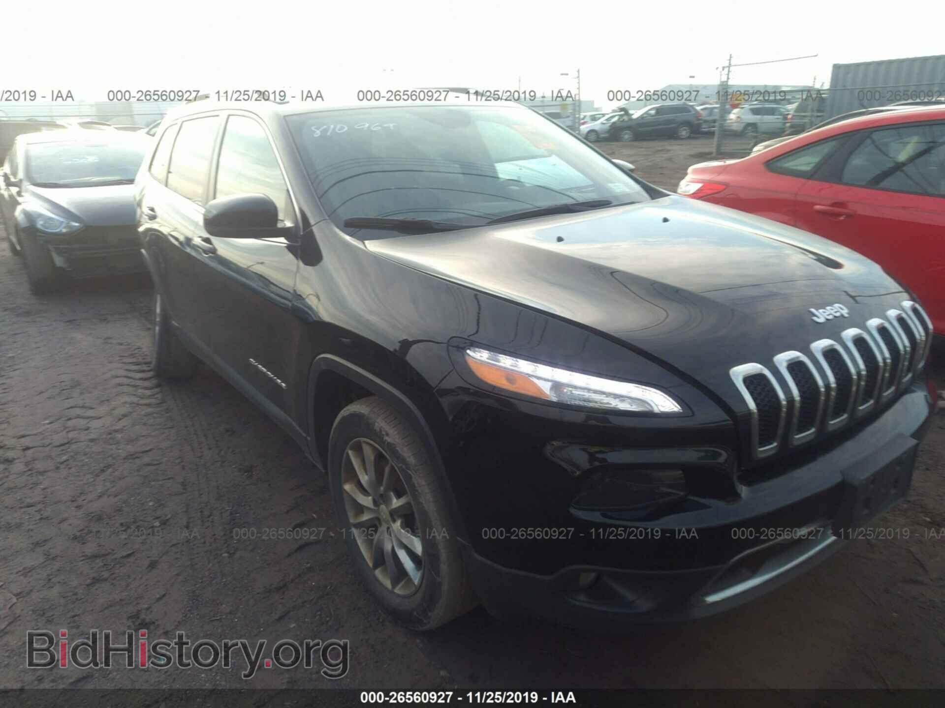 Photo 1C4PJMDB5JD582296 - JEEP CHEROKEE 2018