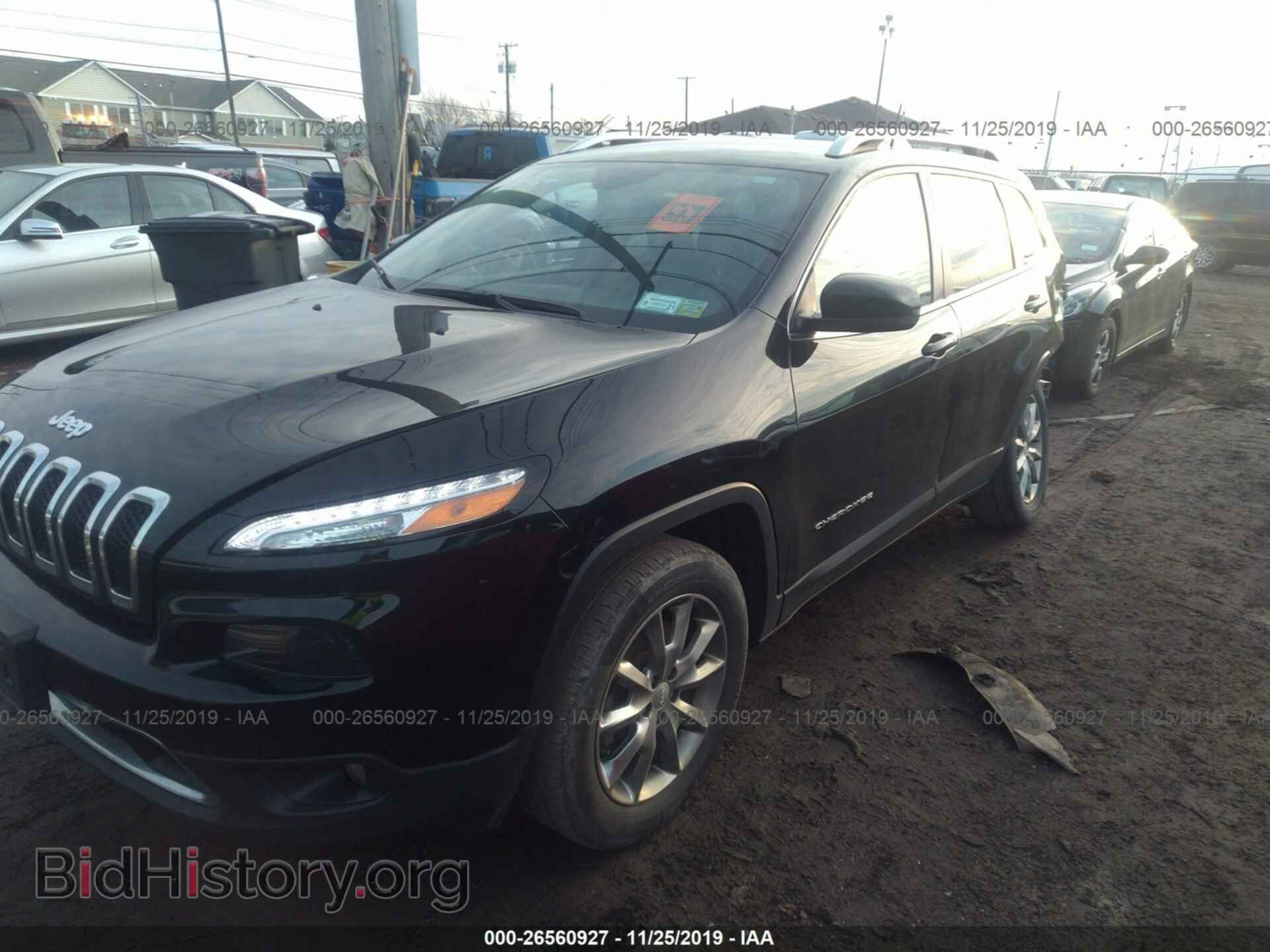 2018 JEEP CHEROKEE - VIN: 1C4PJMDB5JD582296 - Фото 2