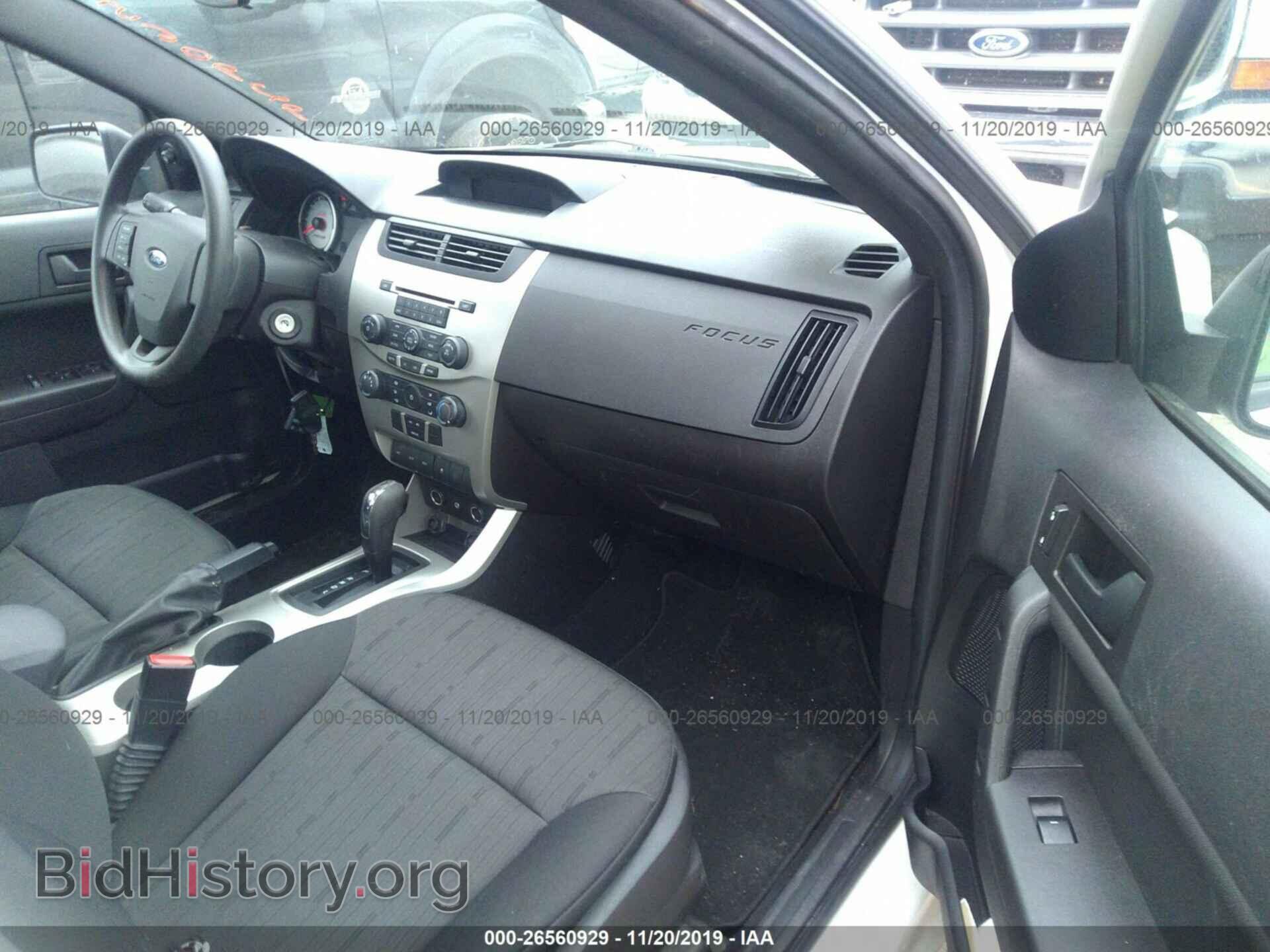 2011 FORD FOCUS - VIN: 1FAHP3FN3BW111909 - Фото 5