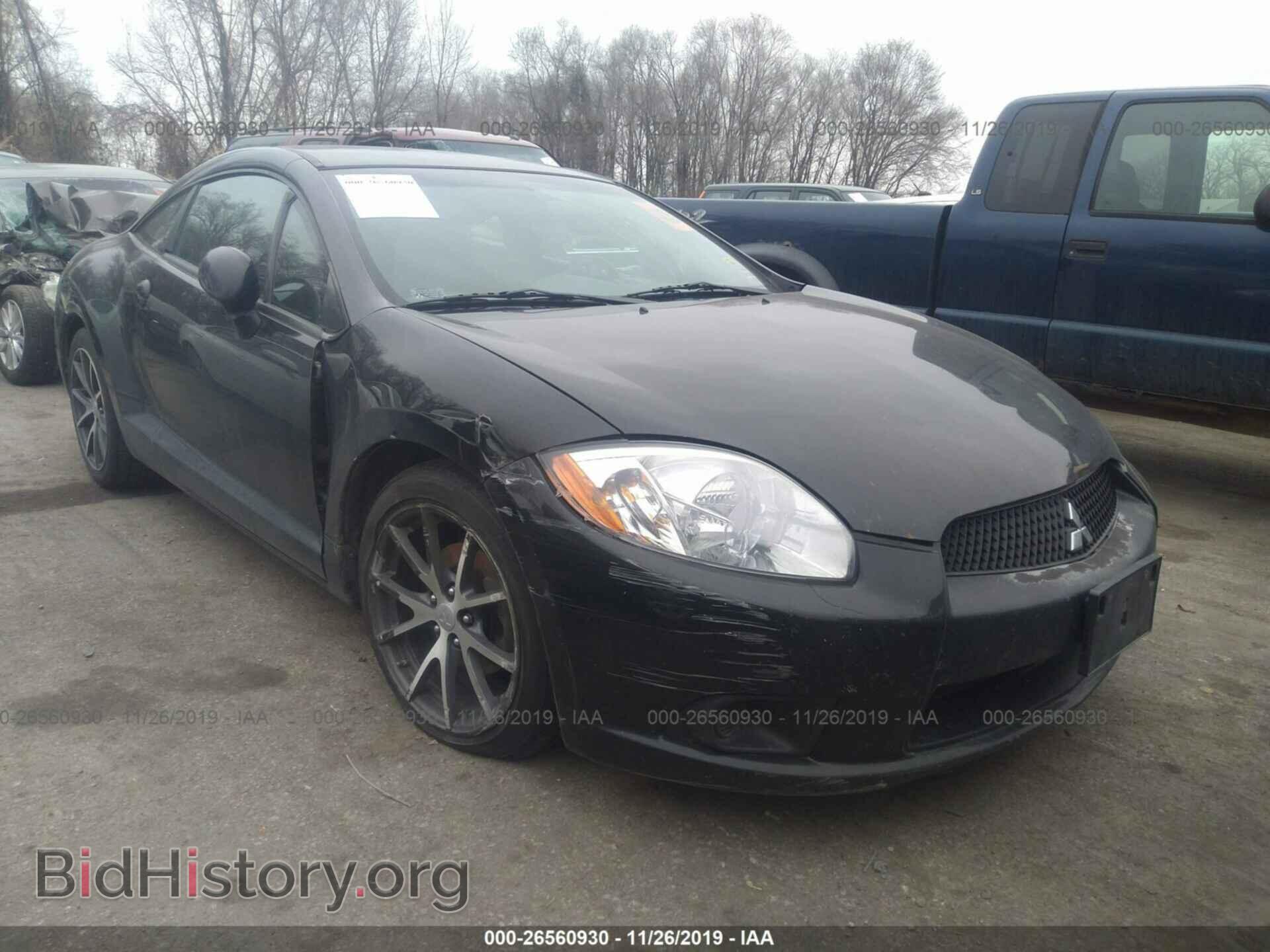 Фотография 4A31K5DF7CE004366 - MITSUBISHI ECLIPSE 2012