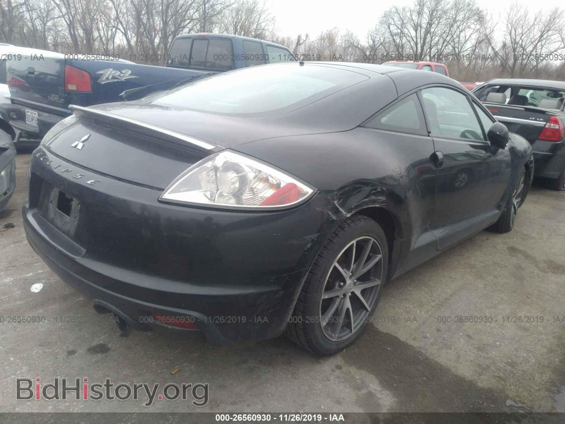 2012 MITSUBISHI ECLIPSE - VIN: 4A31K5DF7CE004366 - Фото 4