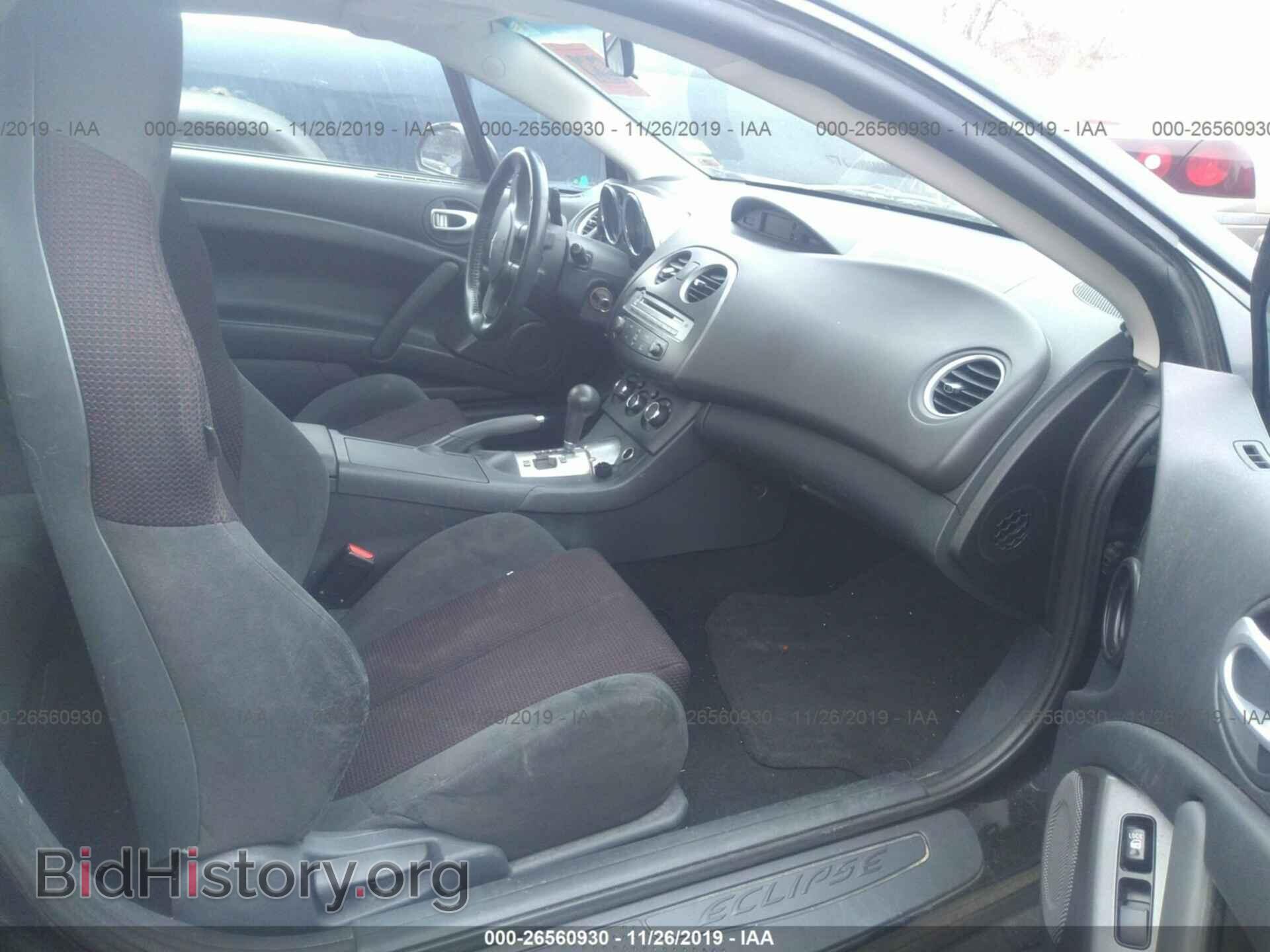 2012 MITSUBISHI ECLIPSE - VIN: 4A31K5DF7CE004366 - Фото 5