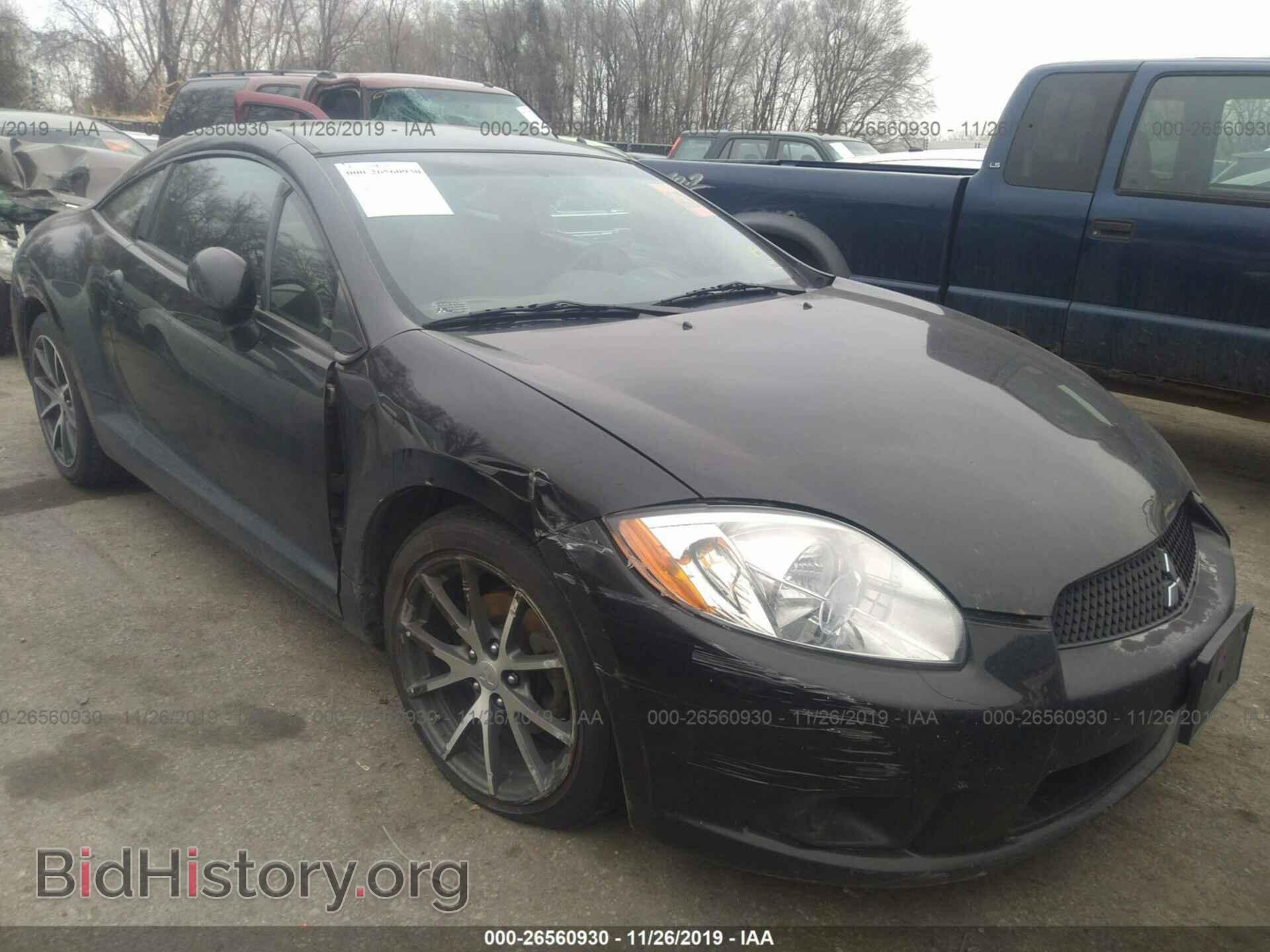 2012 MITSUBISHI ECLIPSE - VIN: 4A31K5DF7CE004366 - Фото 6