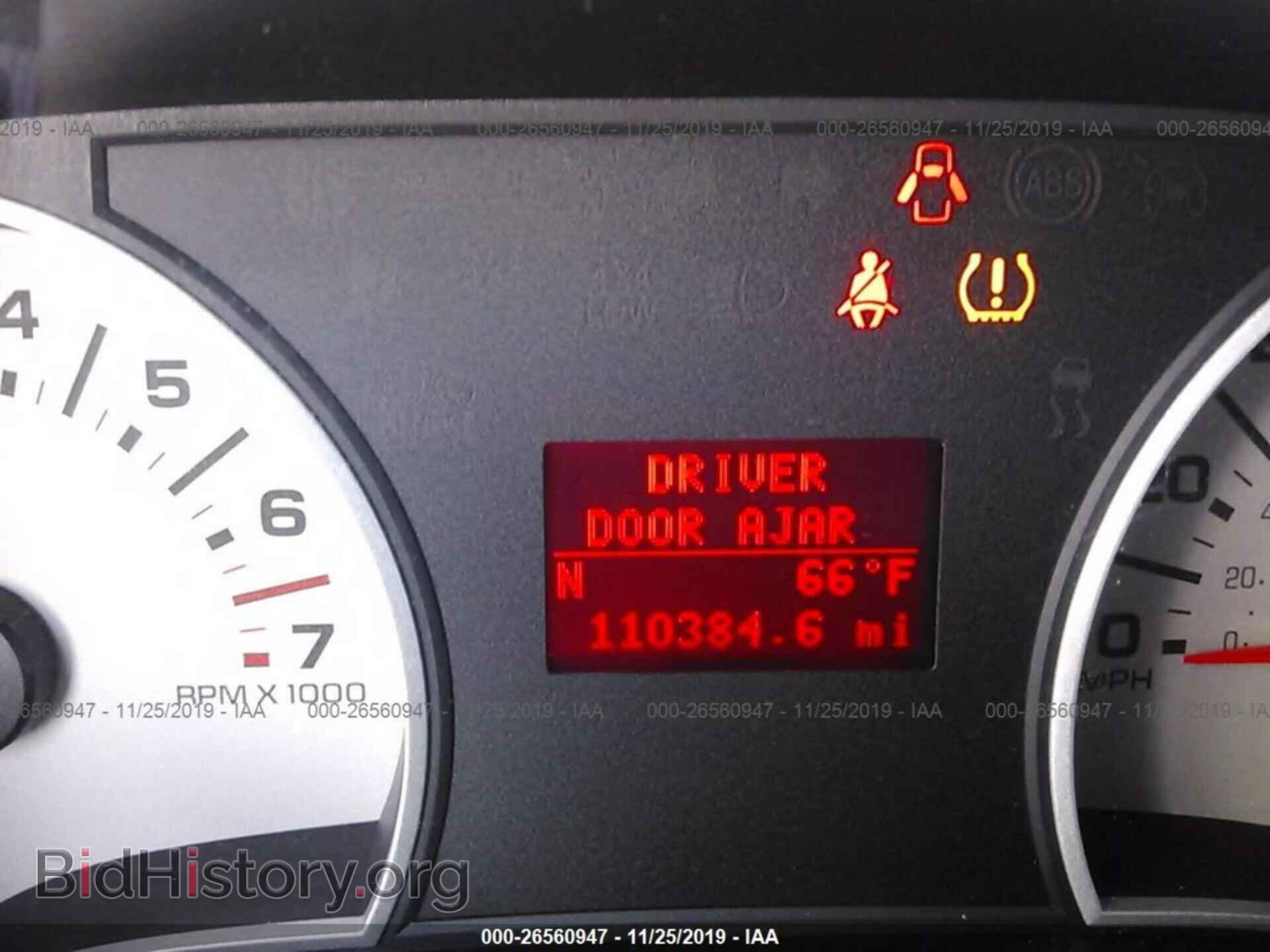 2007 FORD EXPLORER - VIN: 1FMEU64E97UB17190 - Photo 7