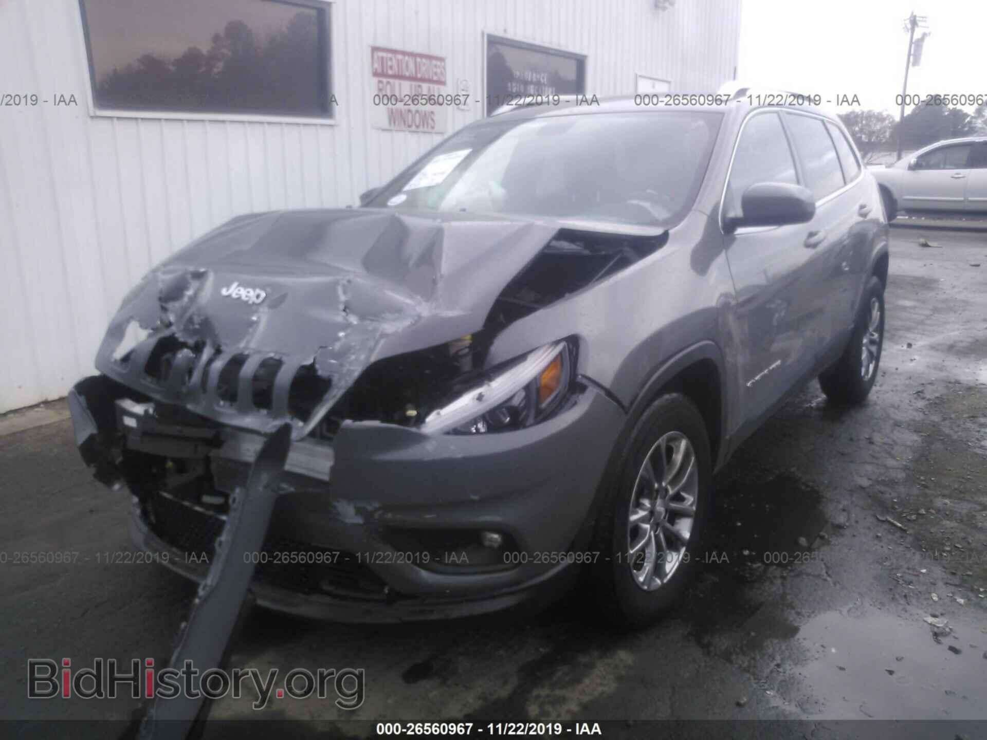 2019 JEEP CHEROKEE - VIN: 1C4PJMLX9KD347155 - Photo 2