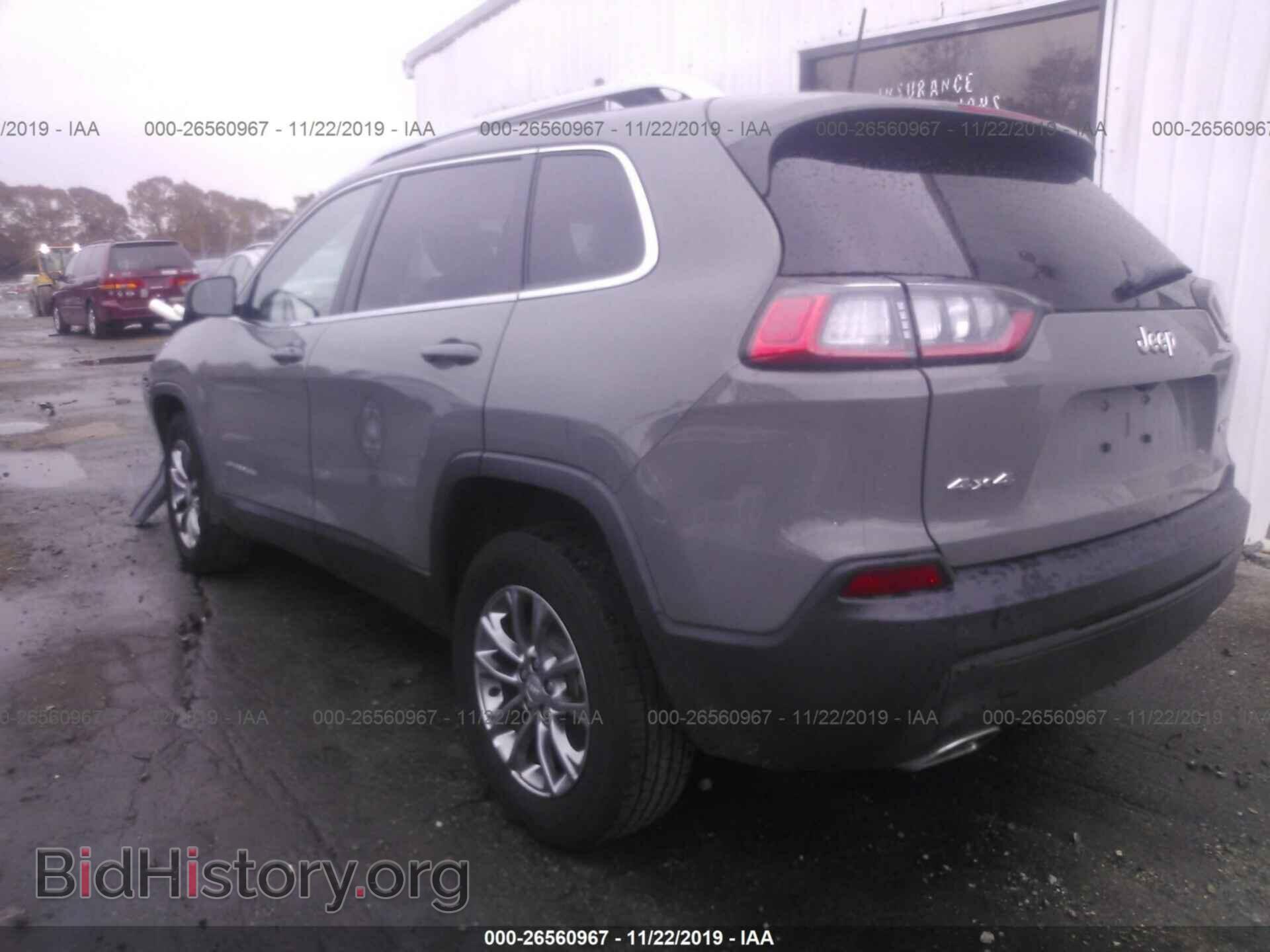 2019 JEEP CHEROKEE - VIN: 1C4PJMLX9KD347155 - Photo 3
