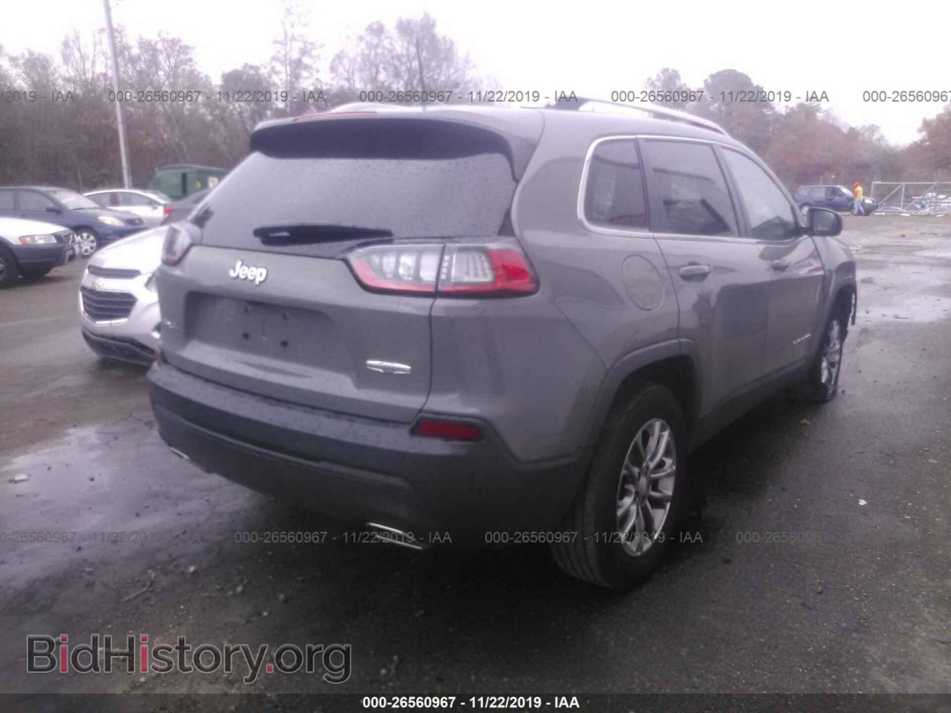 2019 JEEP CHEROKEE - VIN: 1C4PJMLX9KD347155 - Photo 4