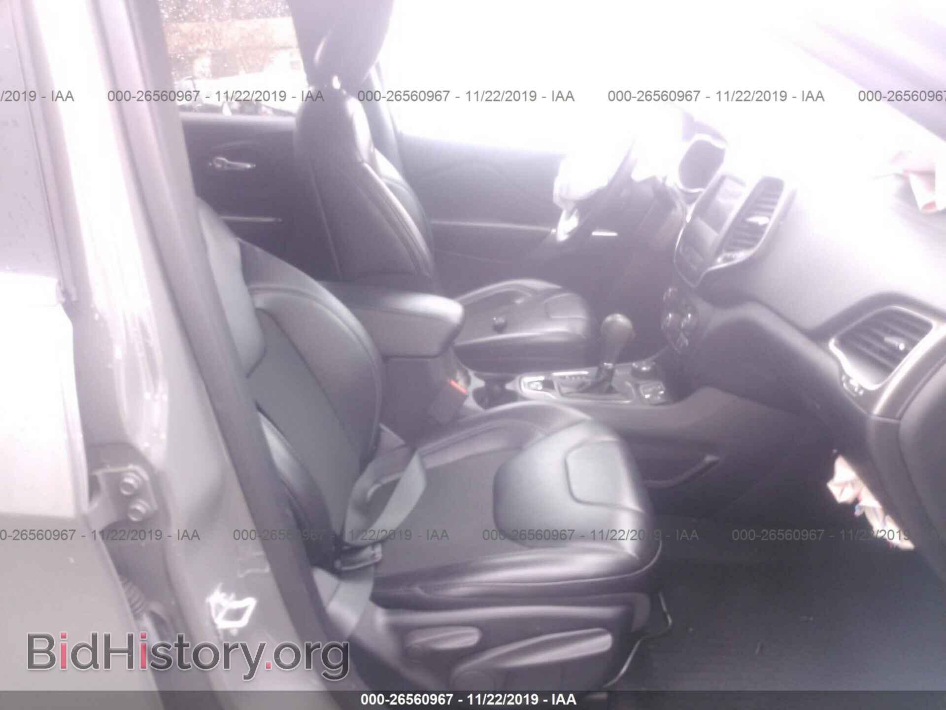 2019 JEEP CHEROKEE - VIN: 1C4PJMLX9KD347155 - Photo 5