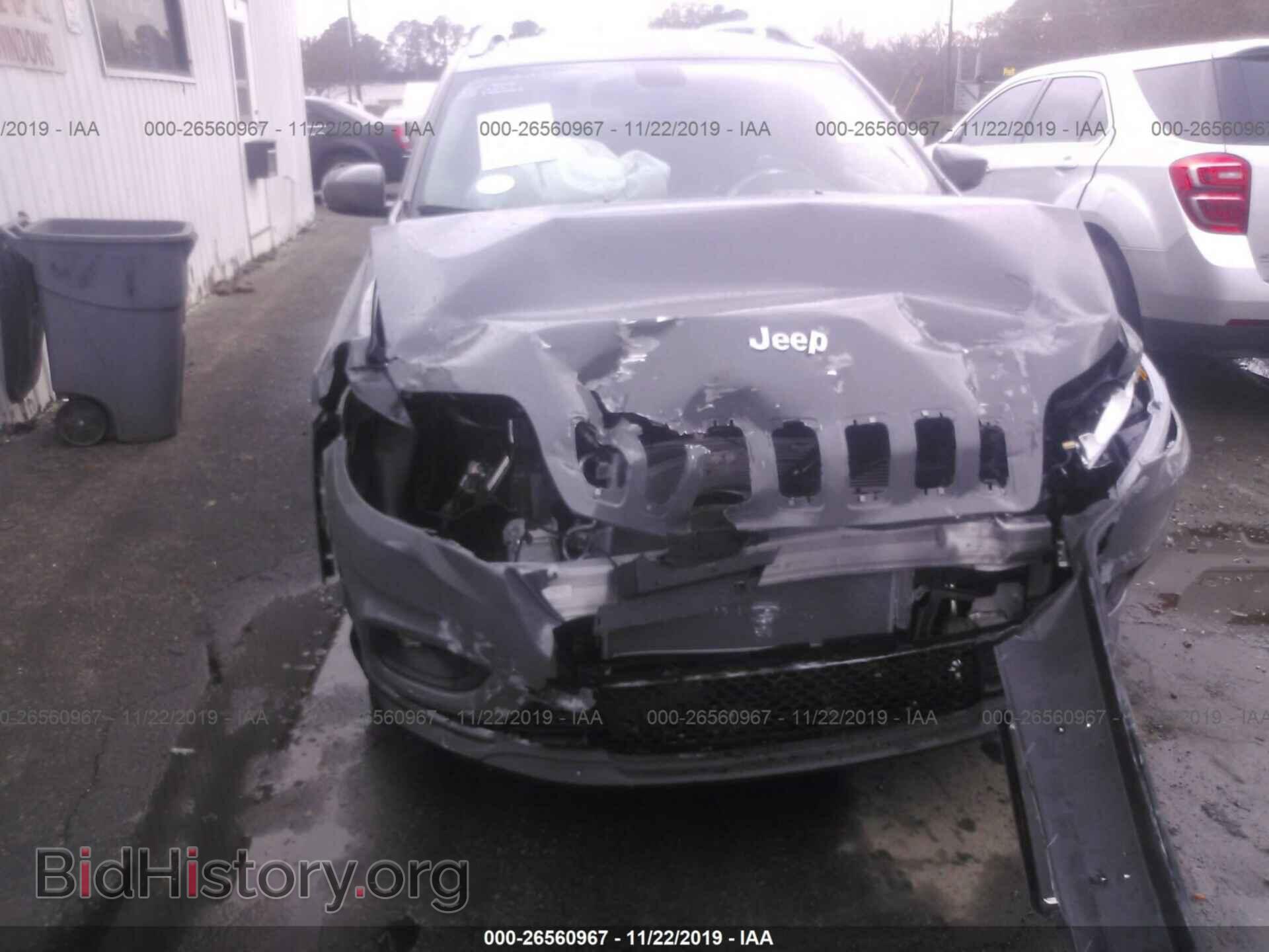 2019 JEEP CHEROKEE - VIN: 1C4PJMLX9KD347155 - Photo 6