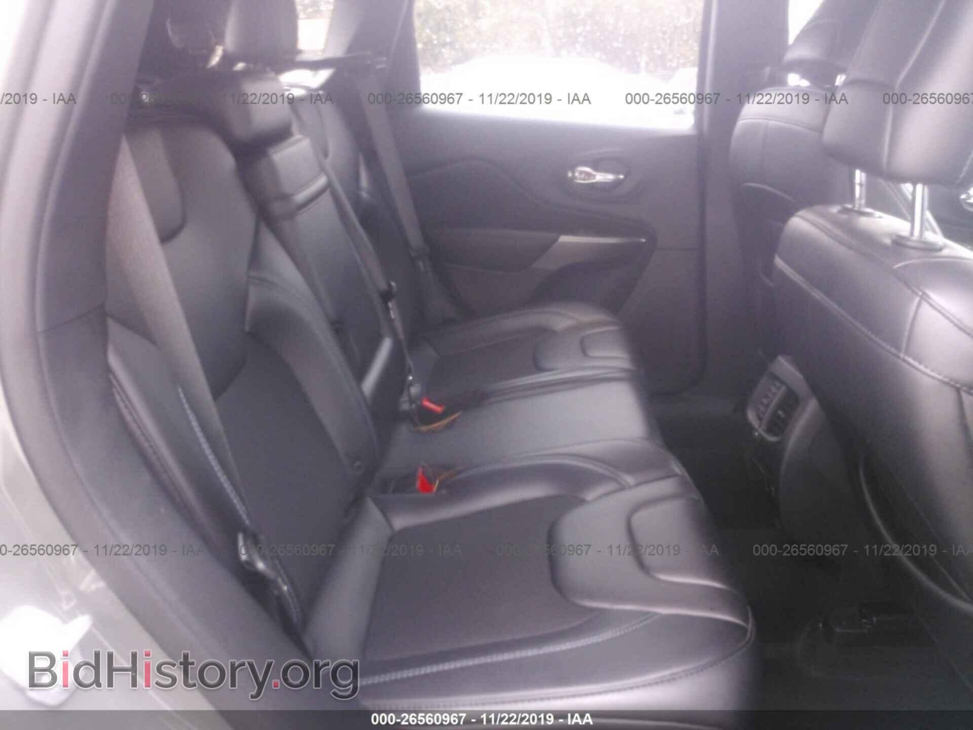 2019 JEEP CHEROKEE - VIN: 1C4PJMLX9KD347155 - Photo 8