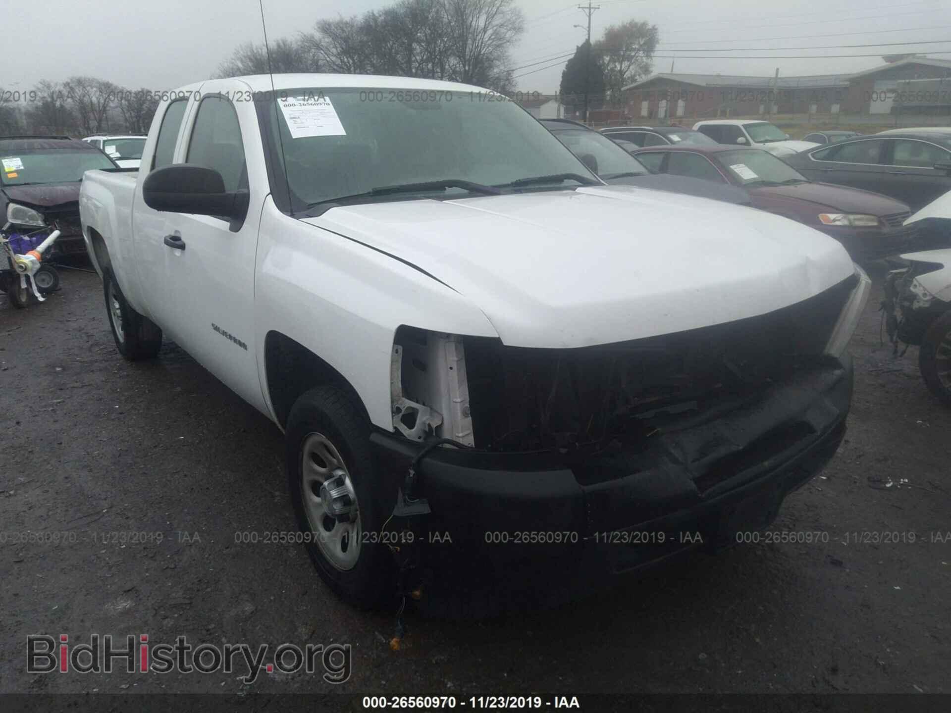 Фотография 1GCSCPEX6AZ259751 - CHEVROLET SILVERADO 2010