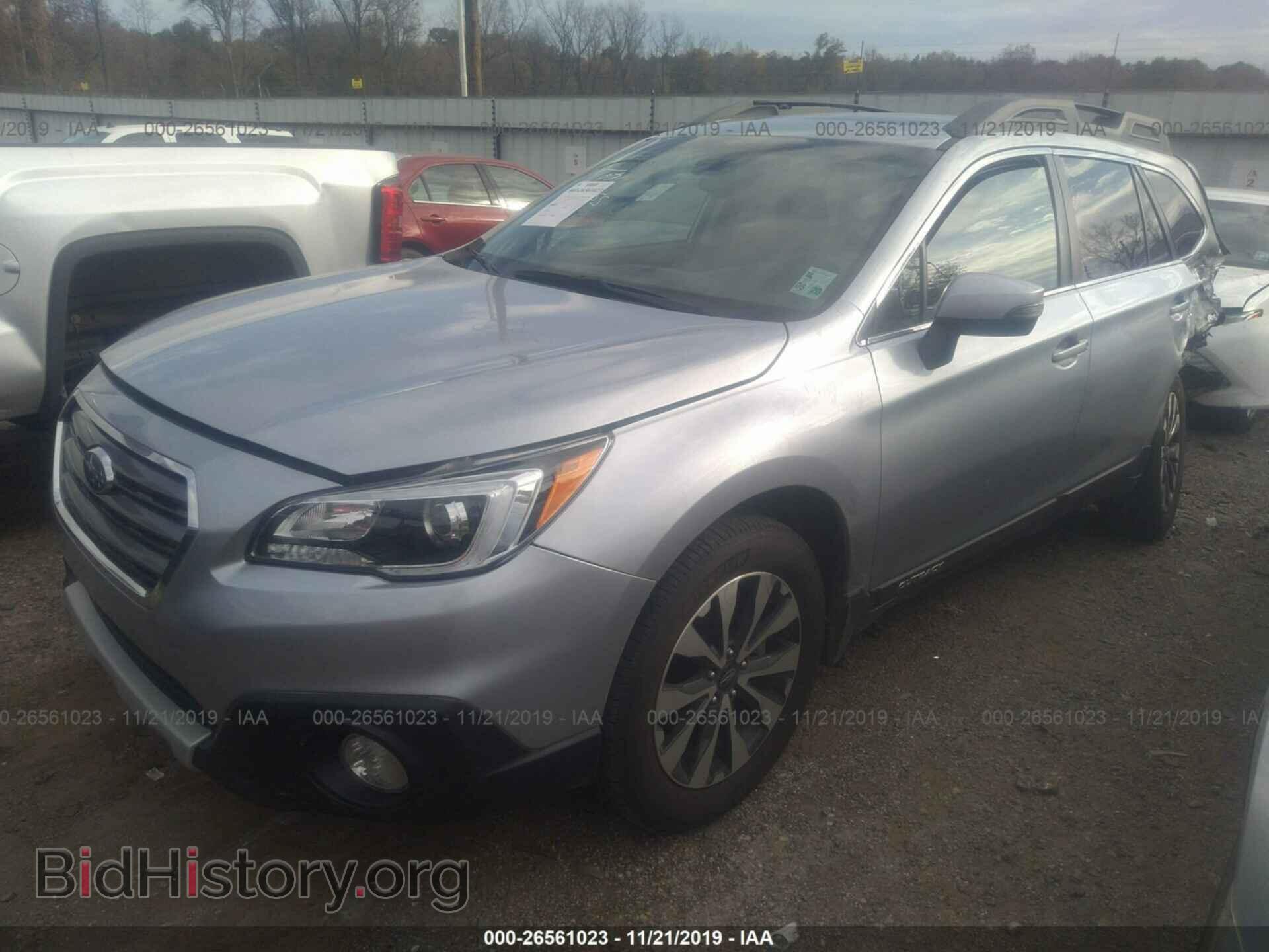 2017 SUBARU OUTBACK - VIN: 4S4BSANC3H3292258 - Фото 2