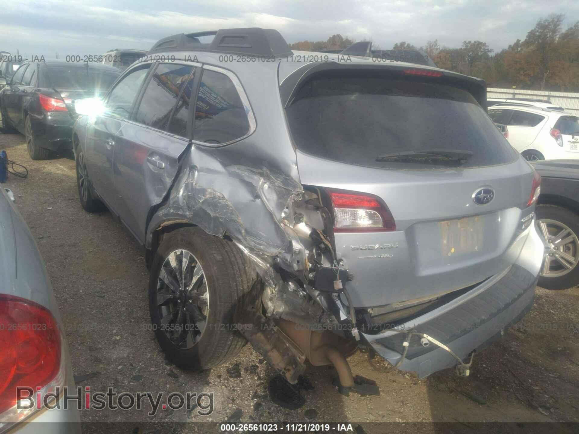 2017 SUBARU OUTBACK - VIN: 4S4BSANC3H3292258 - Фото 3
