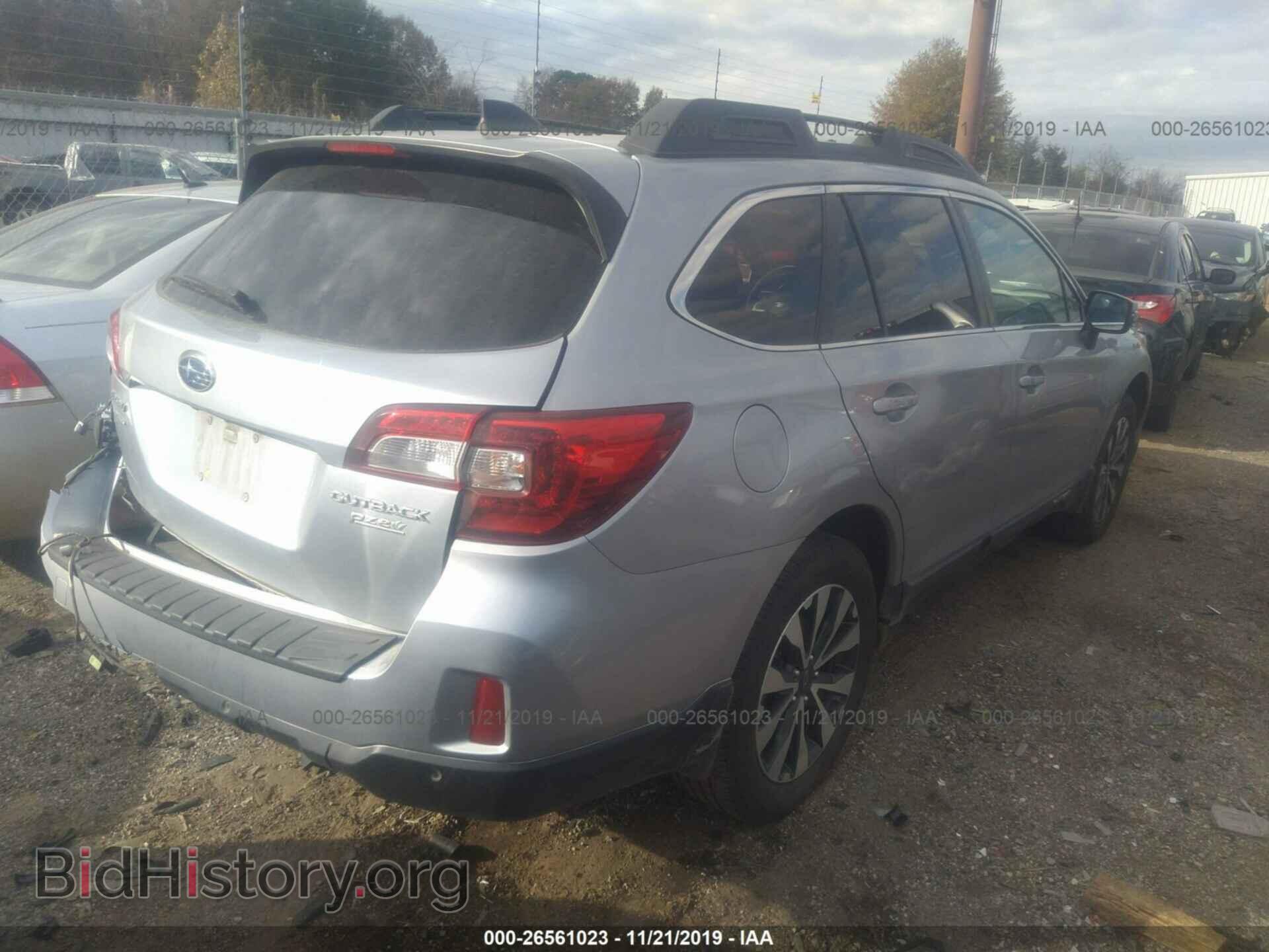 2017 SUBARU OUTBACK - VIN: 4S4BSANC3H3292258 - Фото 4