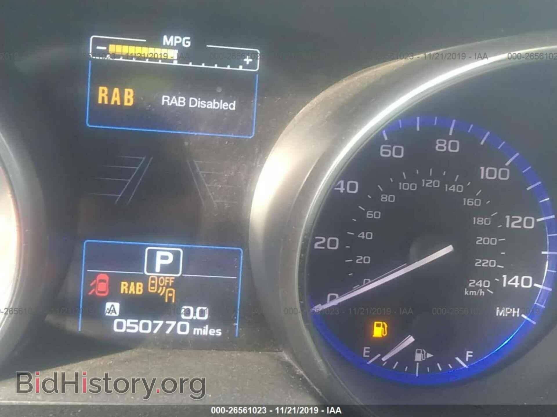 2017 SUBARU OUTBACK - VIN: 4S4BSANC3H3292258 - Фото 7