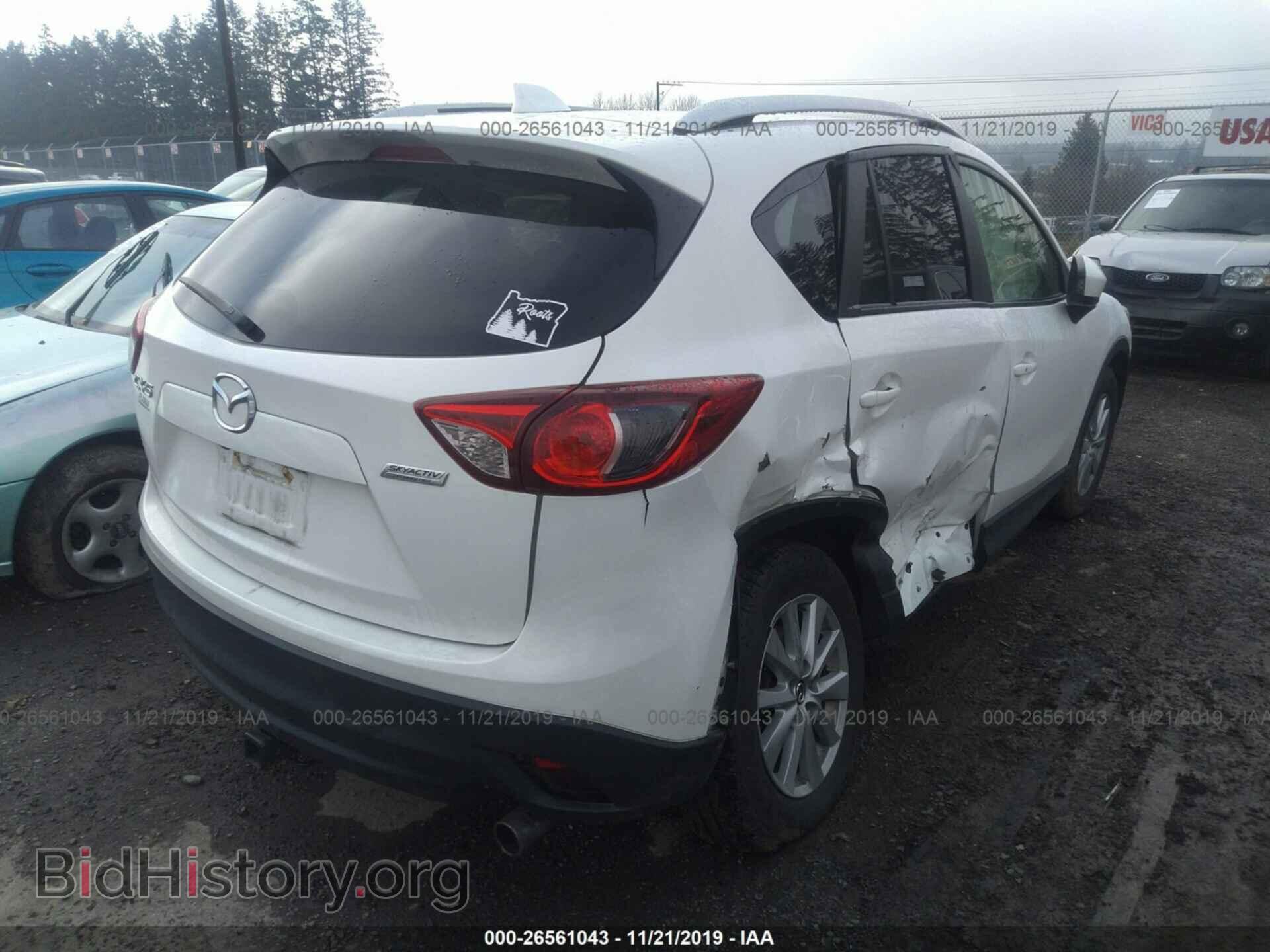 2015 MAZDA CX-5 - VIN: JM3KE2CY5F0457863 - Фото 4