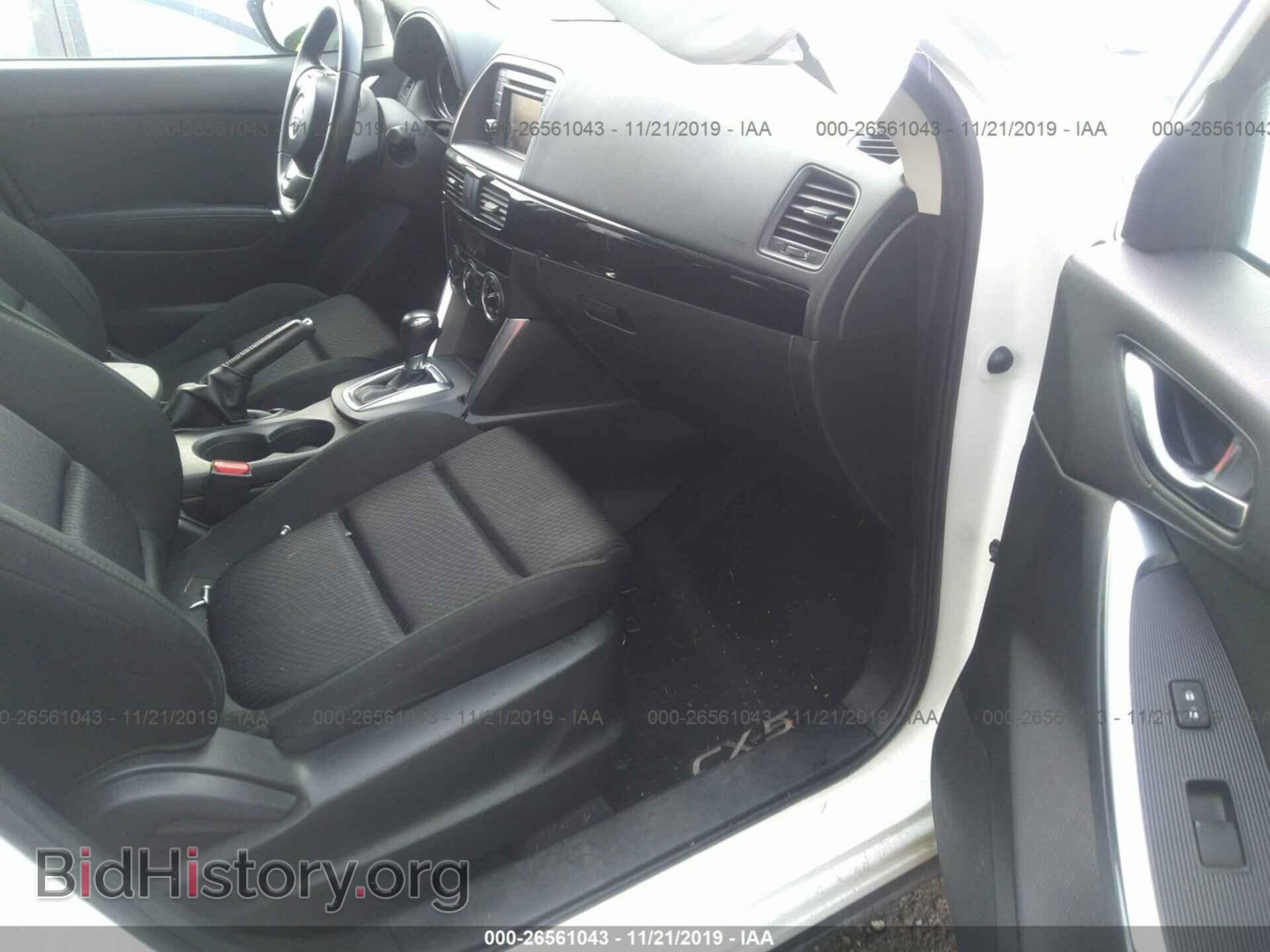 2015 MAZDA CX-5 - VIN: JM3KE2CY5F0457863 - Фото 5
