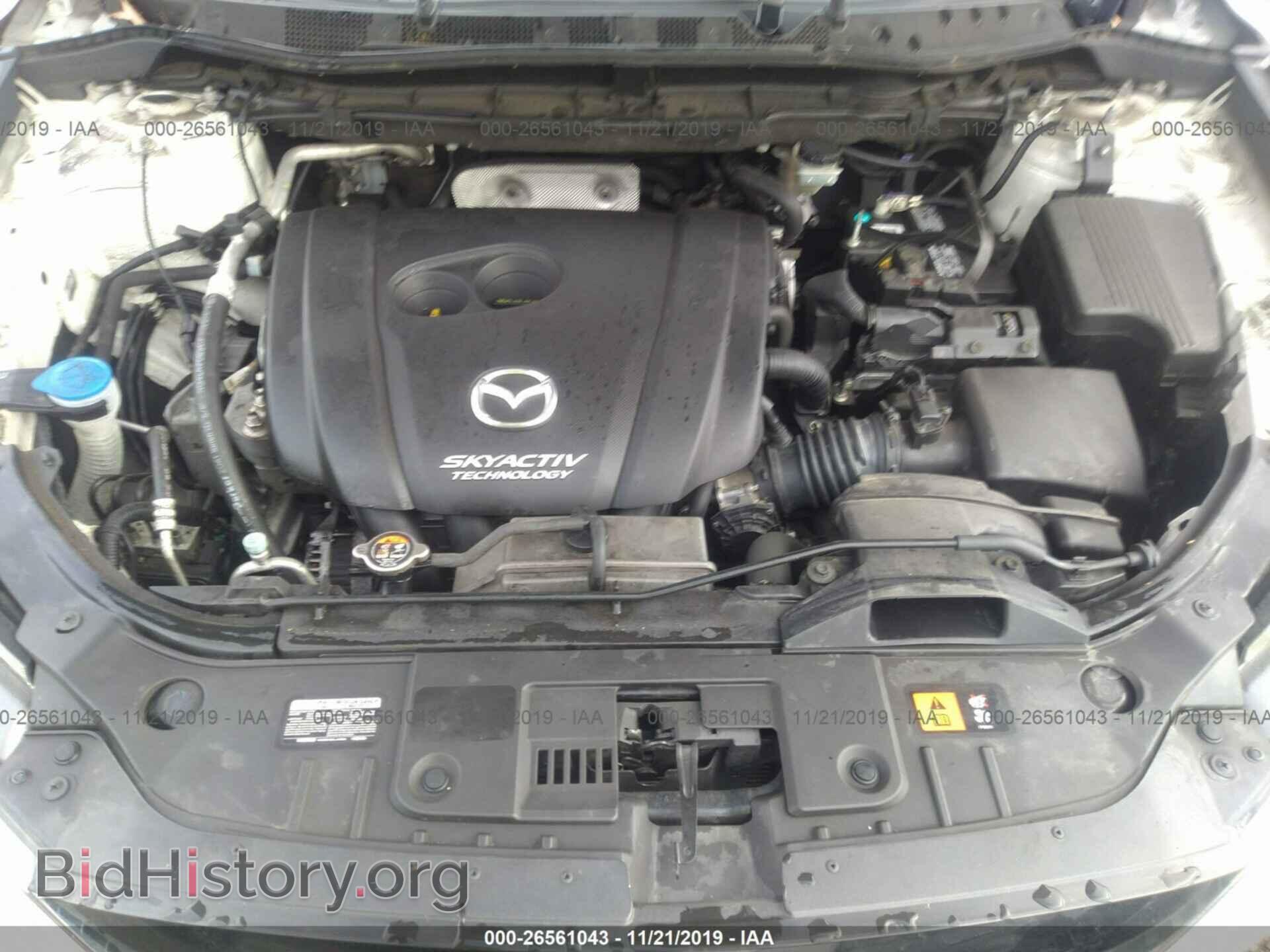 2015 MAZDA CX-5 - VIN: JM3KE2CY5F0457863 - Фото 10