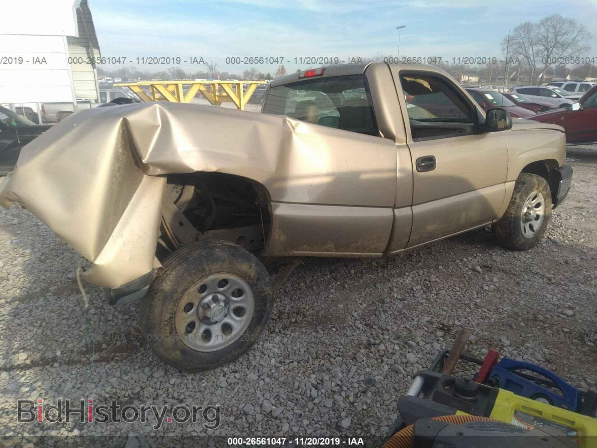 2006 CHEVROLET SILVERADO - VIN: 1GCEC14Z96E233754 - Photo 4
