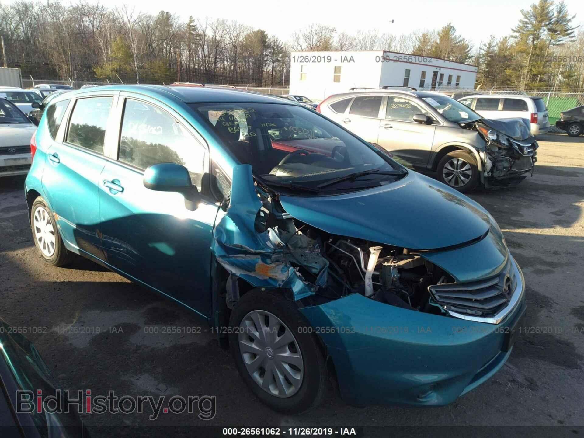 Фотография 3N1CE2CP4EL410073 - NISSAN VERSA NOTE 2014