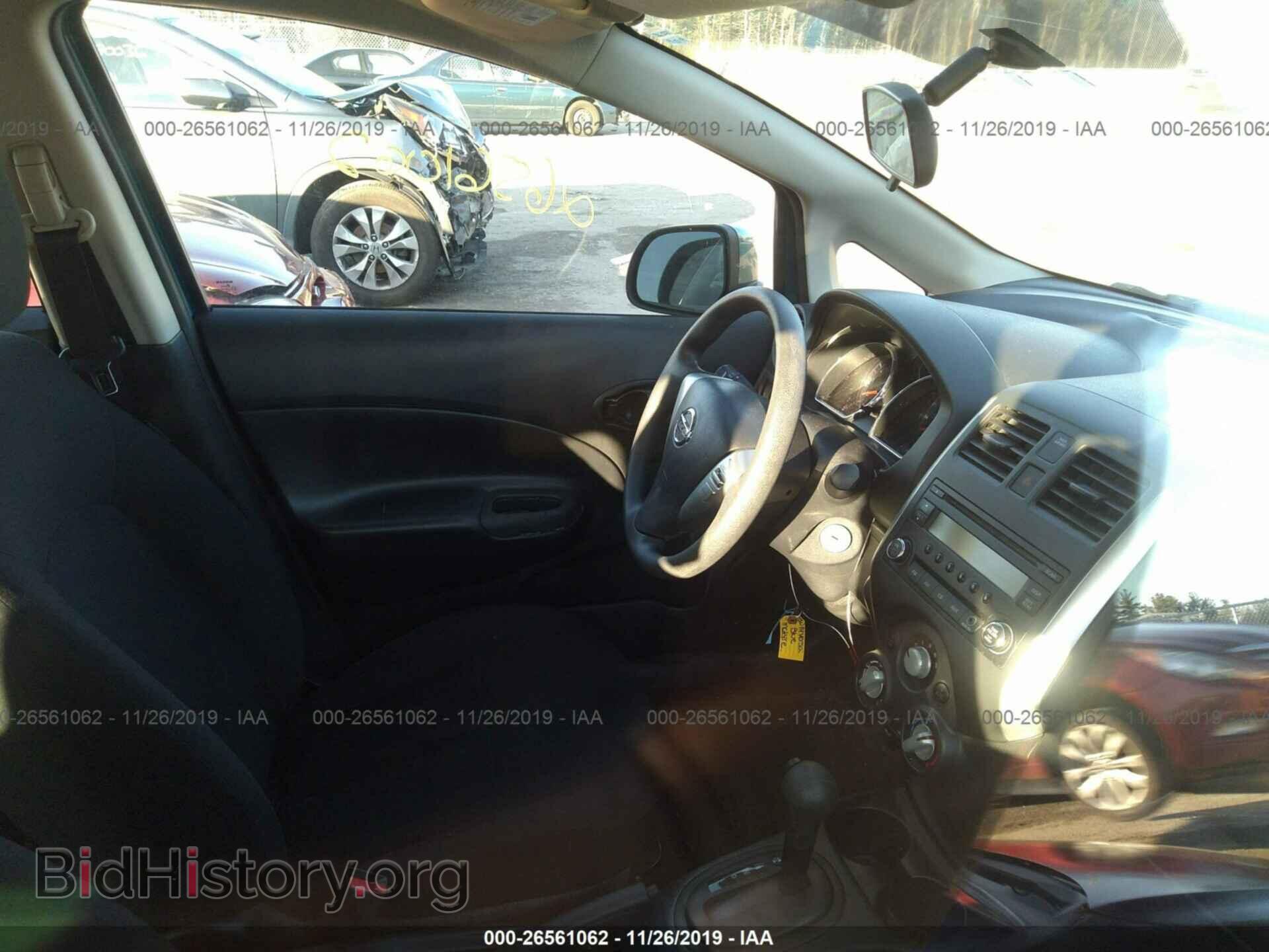 2014 NISSAN VERSA NOTE - VIN: 3N1CE2CP4EL410073 - Фото 5