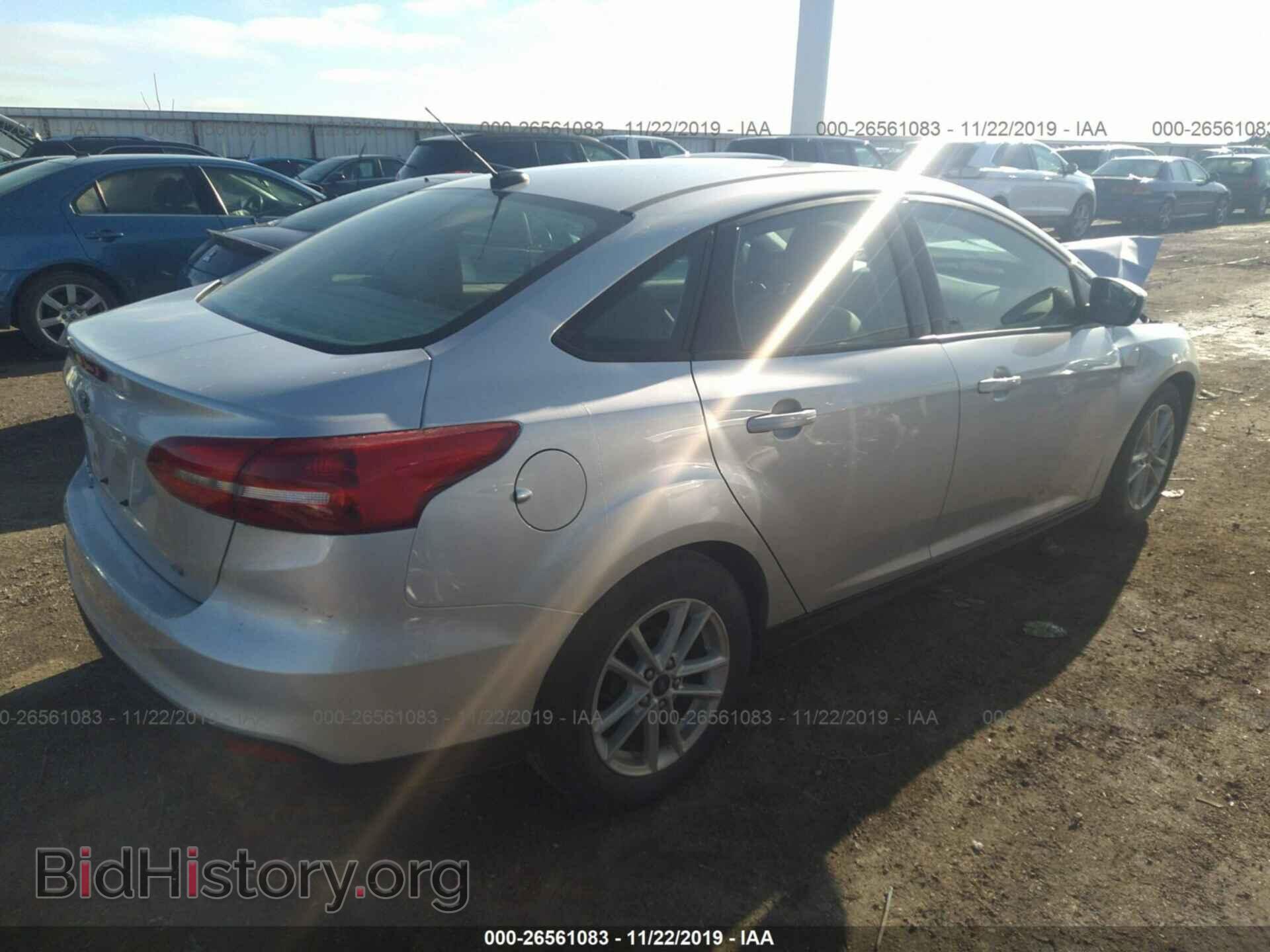 2018 FORD FOCUS - VIN: 1FADP3F2XJL223403 - Фото 4