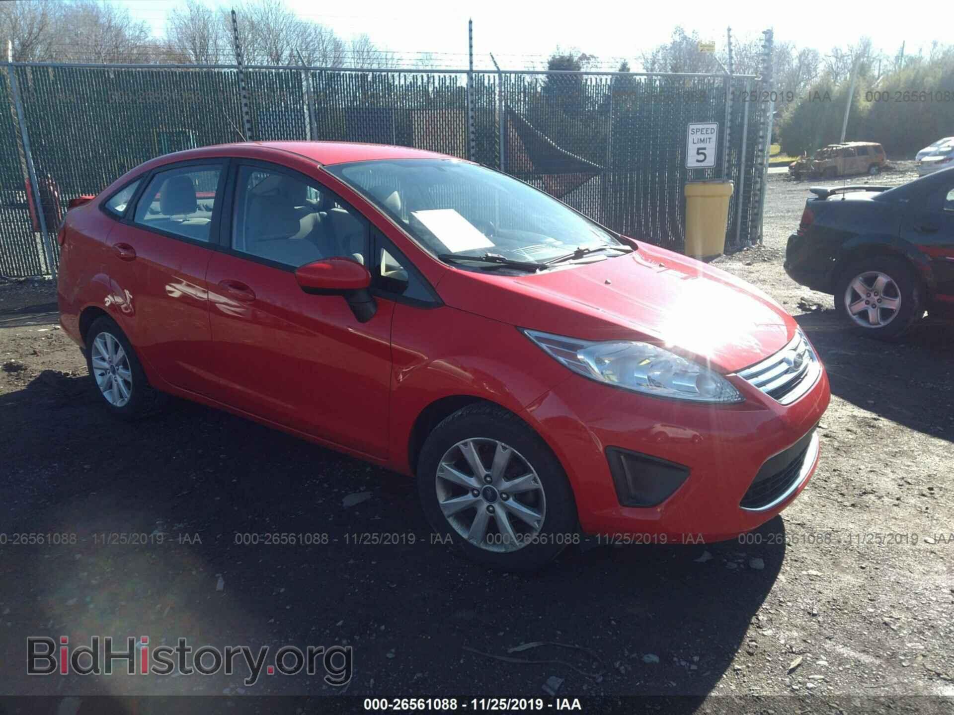 Photo 3FADP4BJ4CM218511 - FORD FIESTA 2012