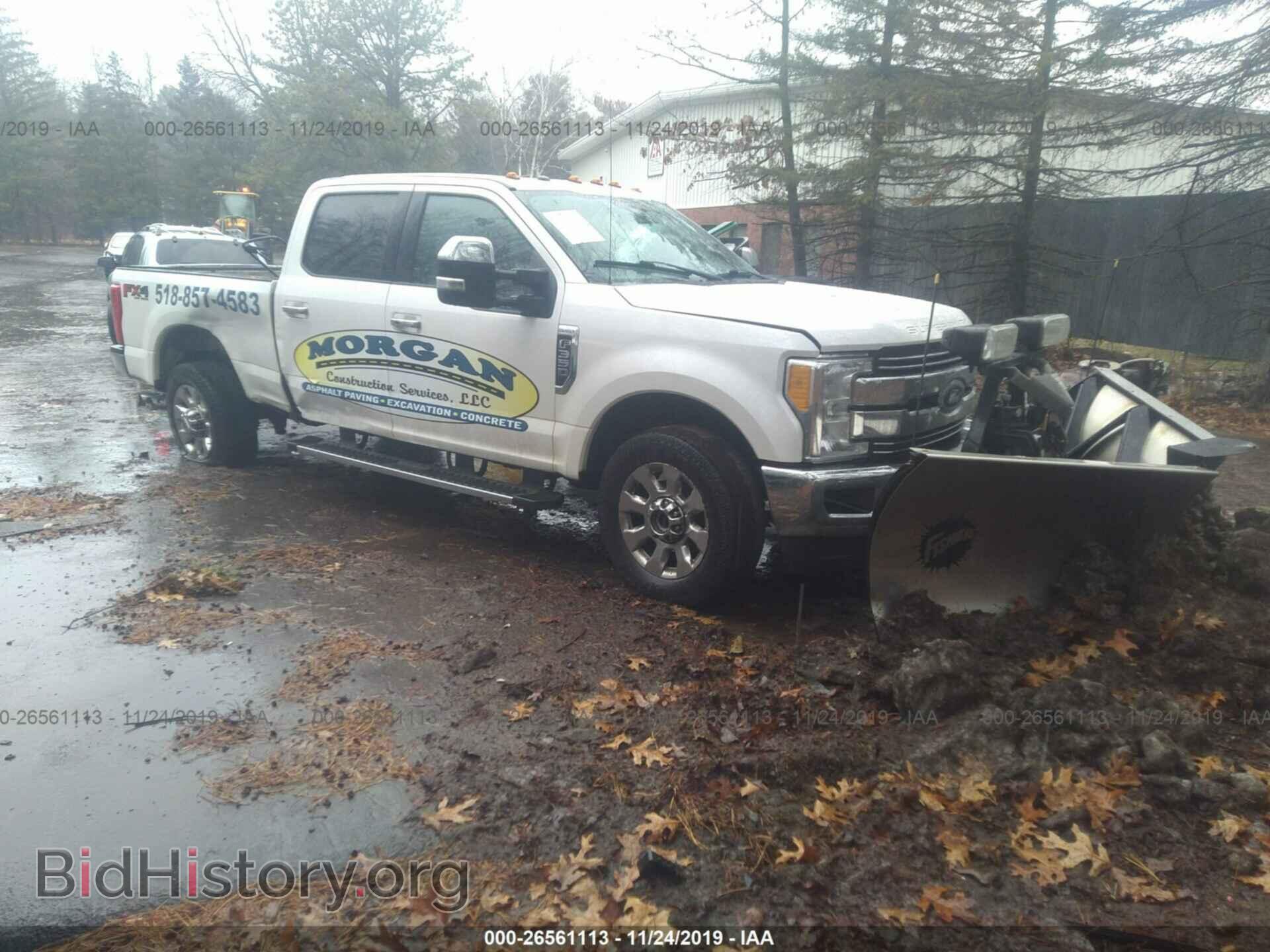 Фотография 1FT8W3BTXHEB16167 - FORD F350 2017