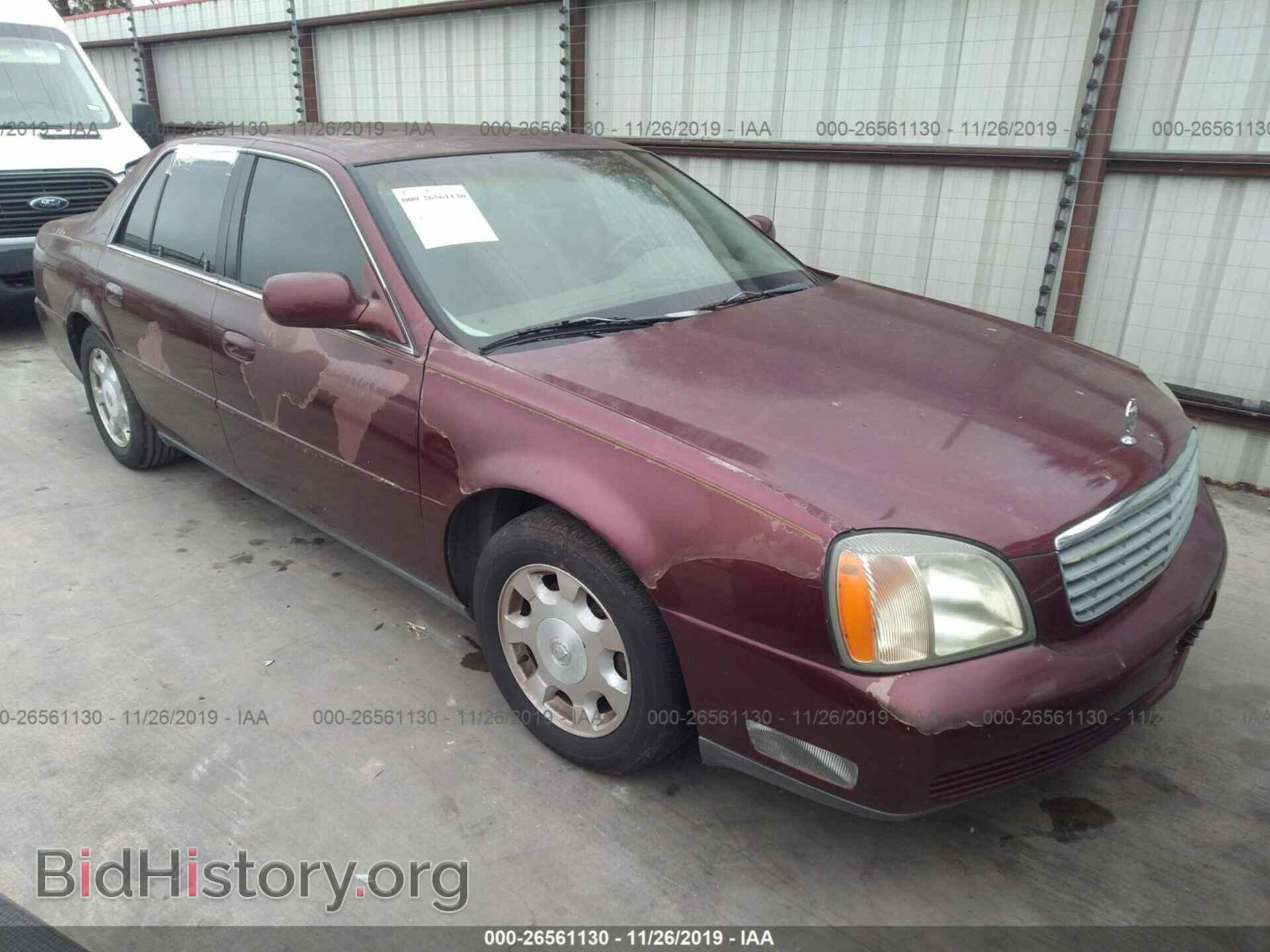 Photo 1G6KD54Y32U202582 - CADILLAC DEVILLE 2002