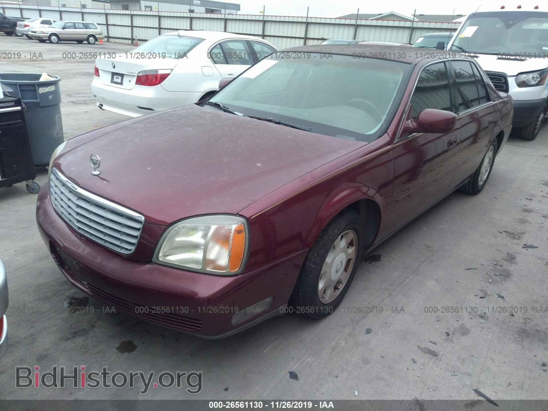 2002 CADILLAC DEVILLE - VIN: 1G6KD54Y32U202582 - Photo 2