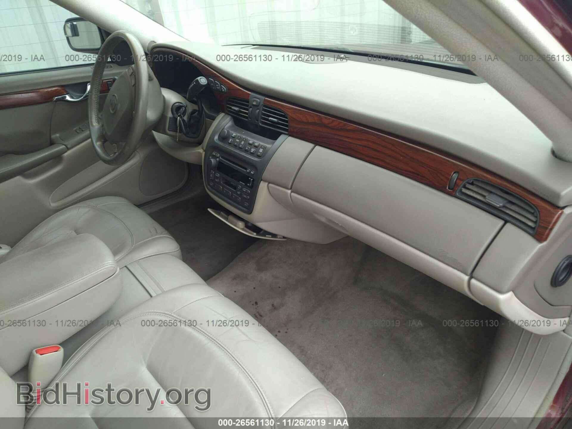 2002 CADILLAC DEVILLE - VIN: 1G6KD54Y32U202582 - Photo 5