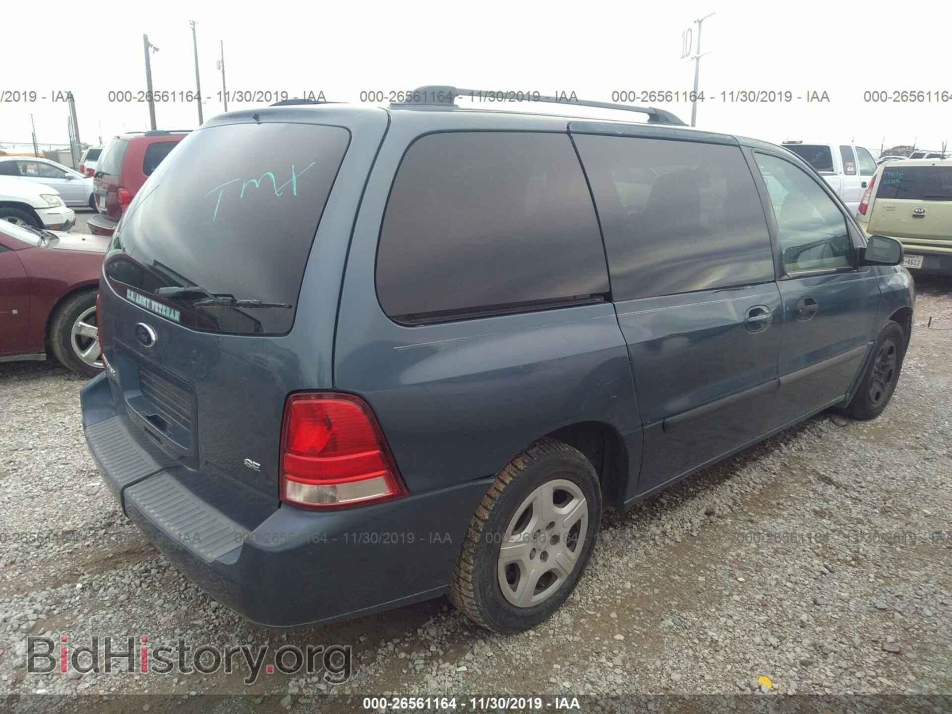 2006 FORD FREESTAR - VIN: 2FMZA51636BA32254 - Фото 4